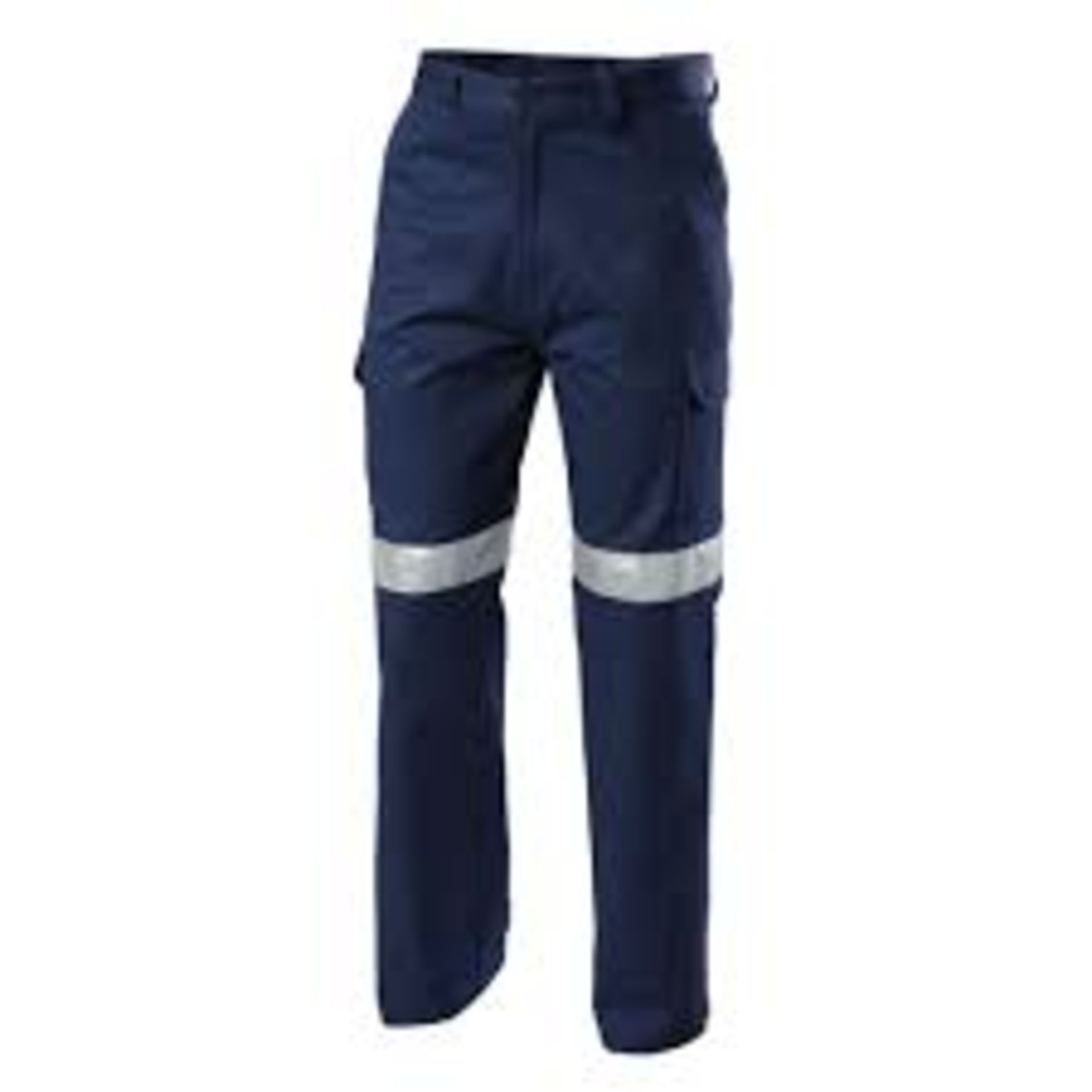 10 X BRAND NEW HARD YAKKA TECGEN TROUSERS NAVY SIZE 32R RRP £129 EACH