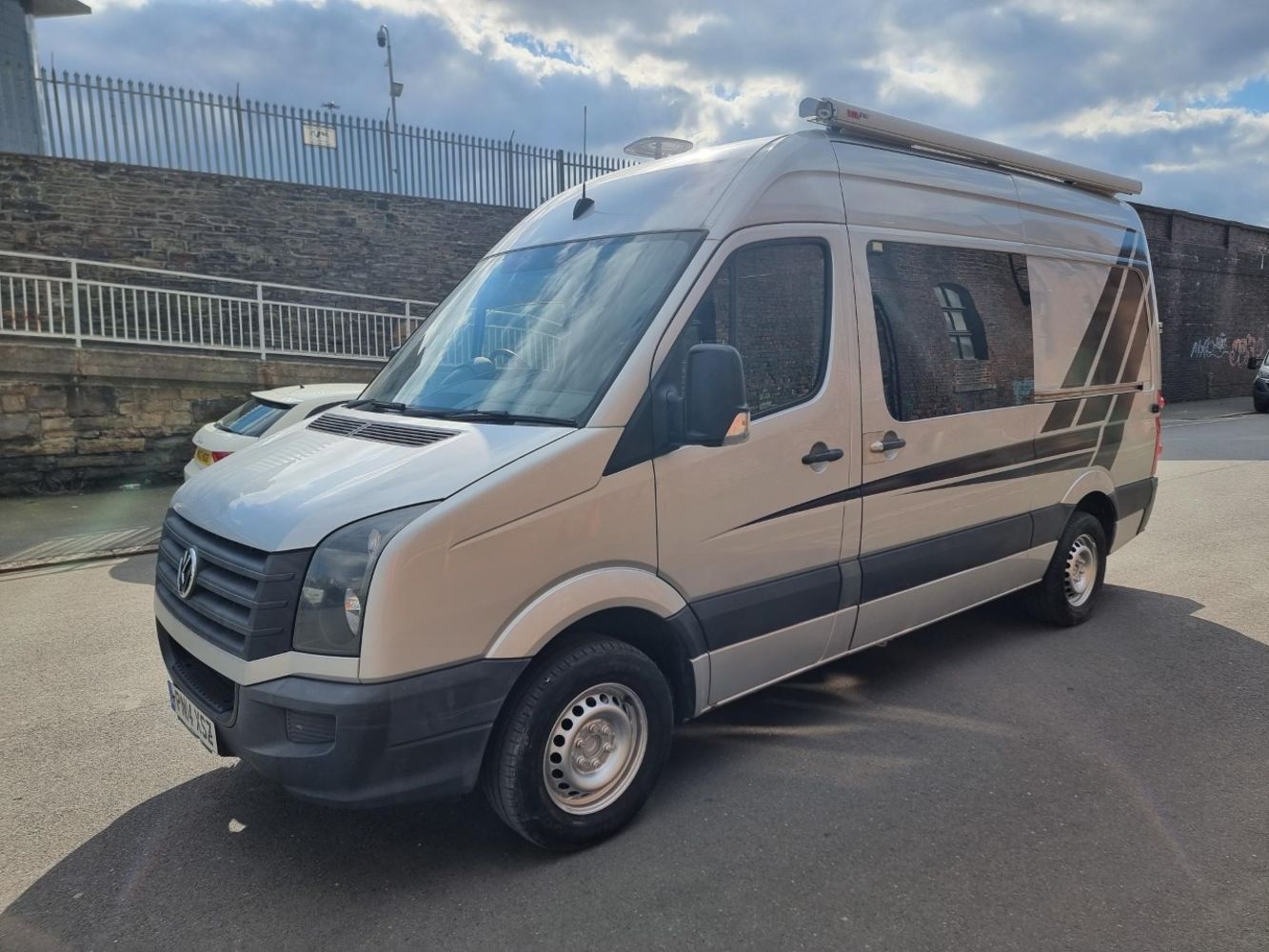 2014 VW Crafter Camper Van - No VAT on Hammer - 15% Buyers Premium - High Specification