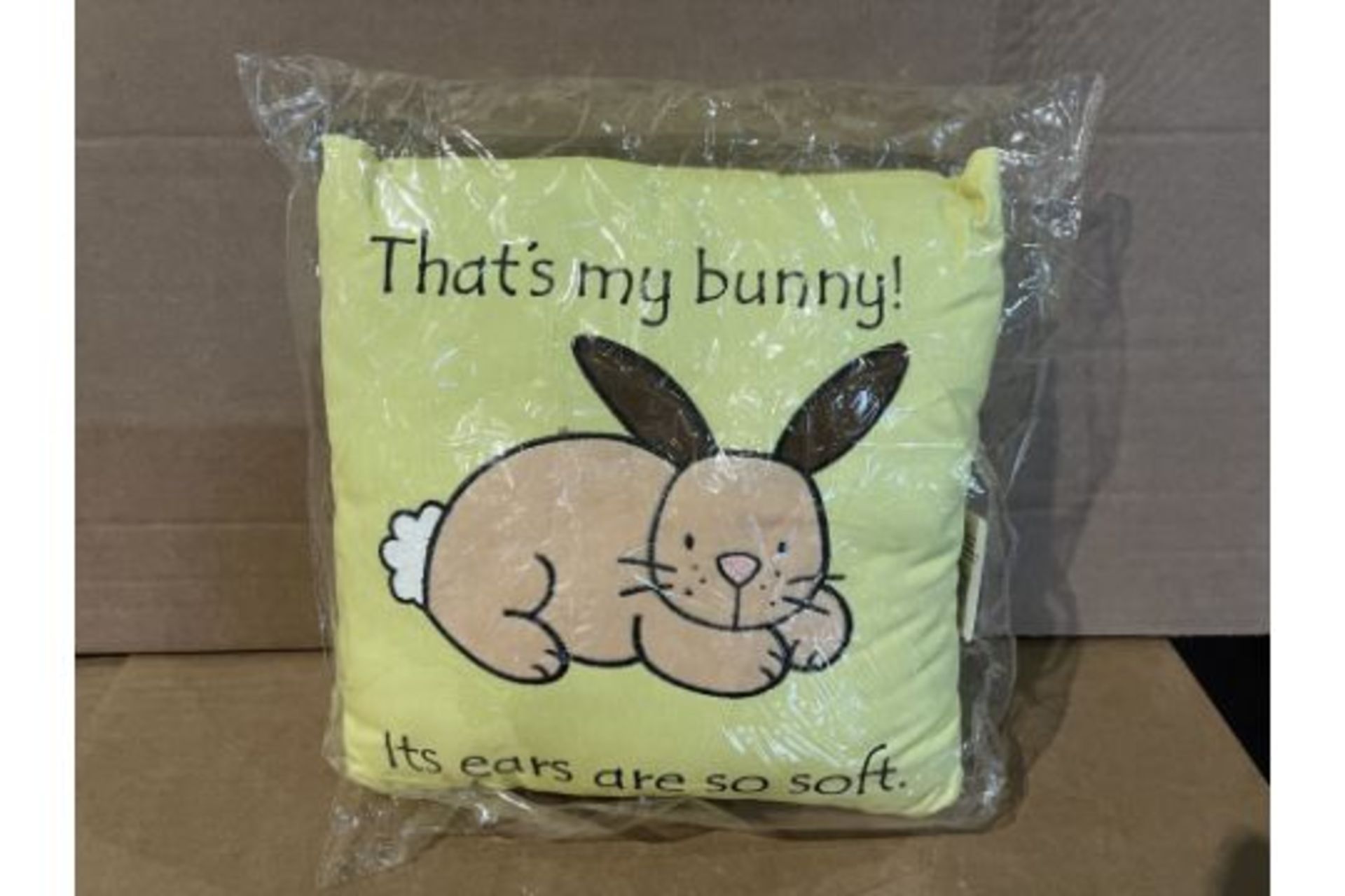 20 X BRAND NEW OFFICIAL THAT’S NOT MY BUNNY DOUBLE SIDED CUSHIONS R15-2