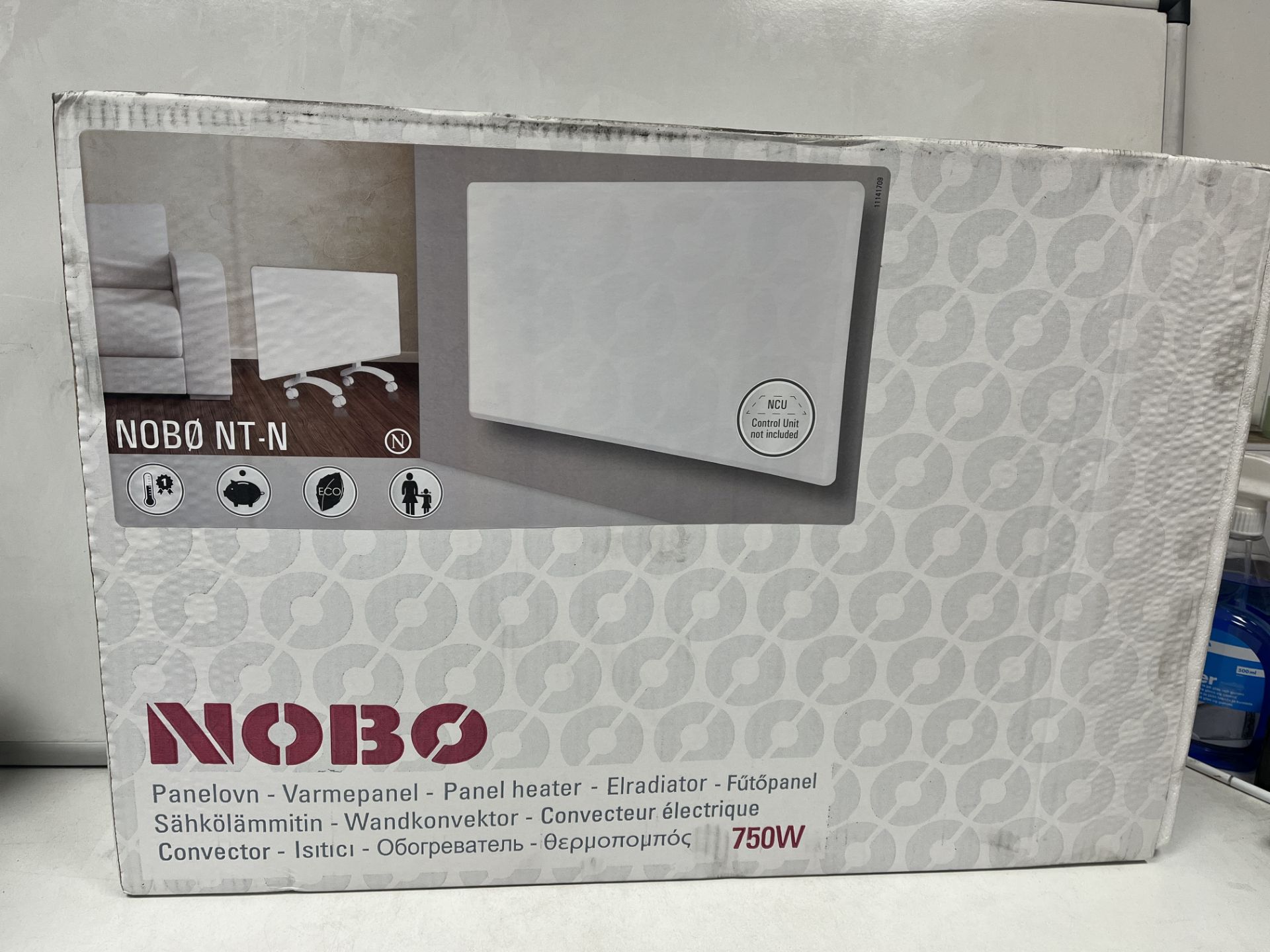 2 X BRAND NEW NOBO 750W CONVECTOR HEATERS R17C