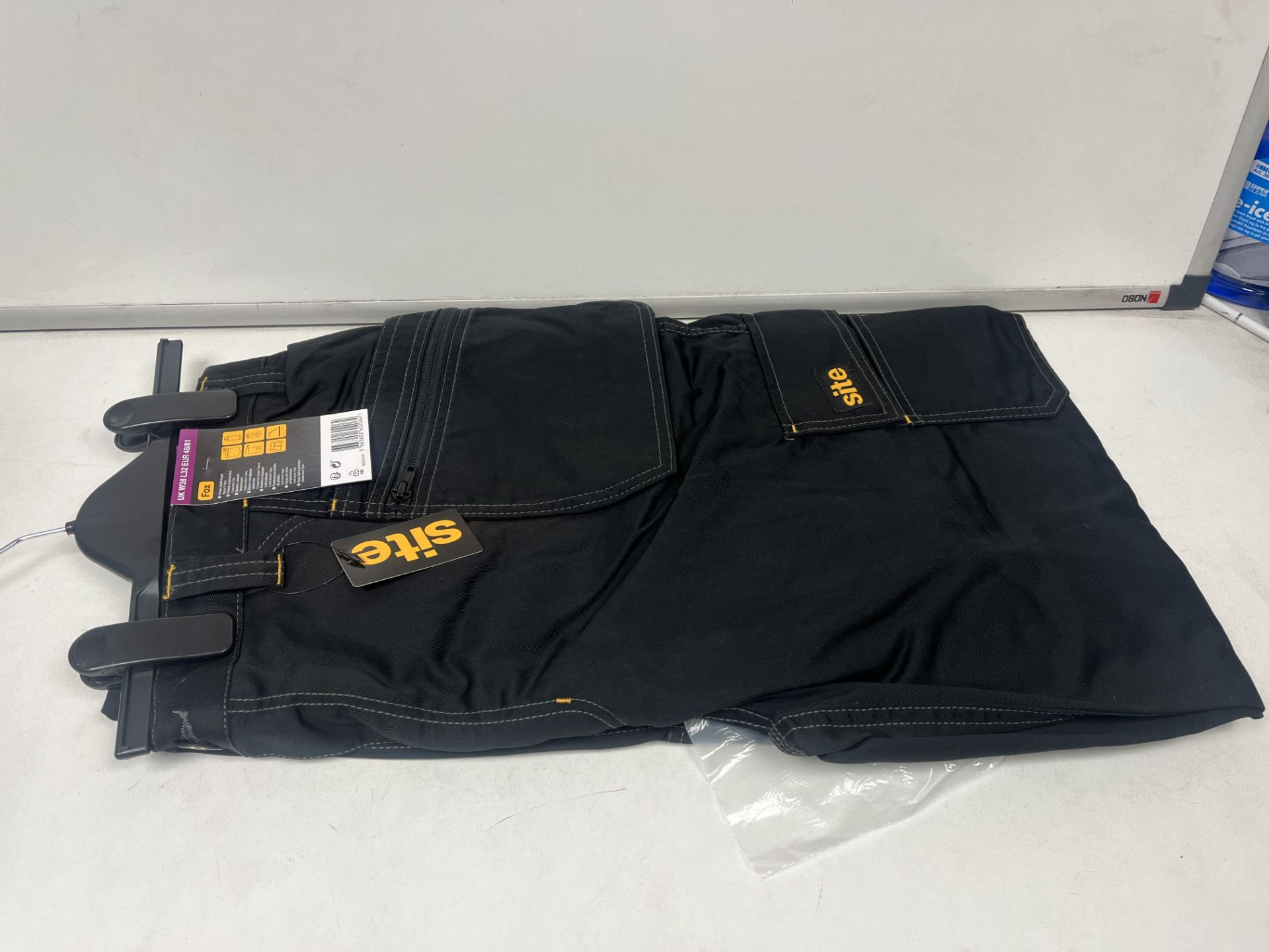10 X BRAND NEW SITE FOX WORK TROUSERS SIZE 32 32 S1RA