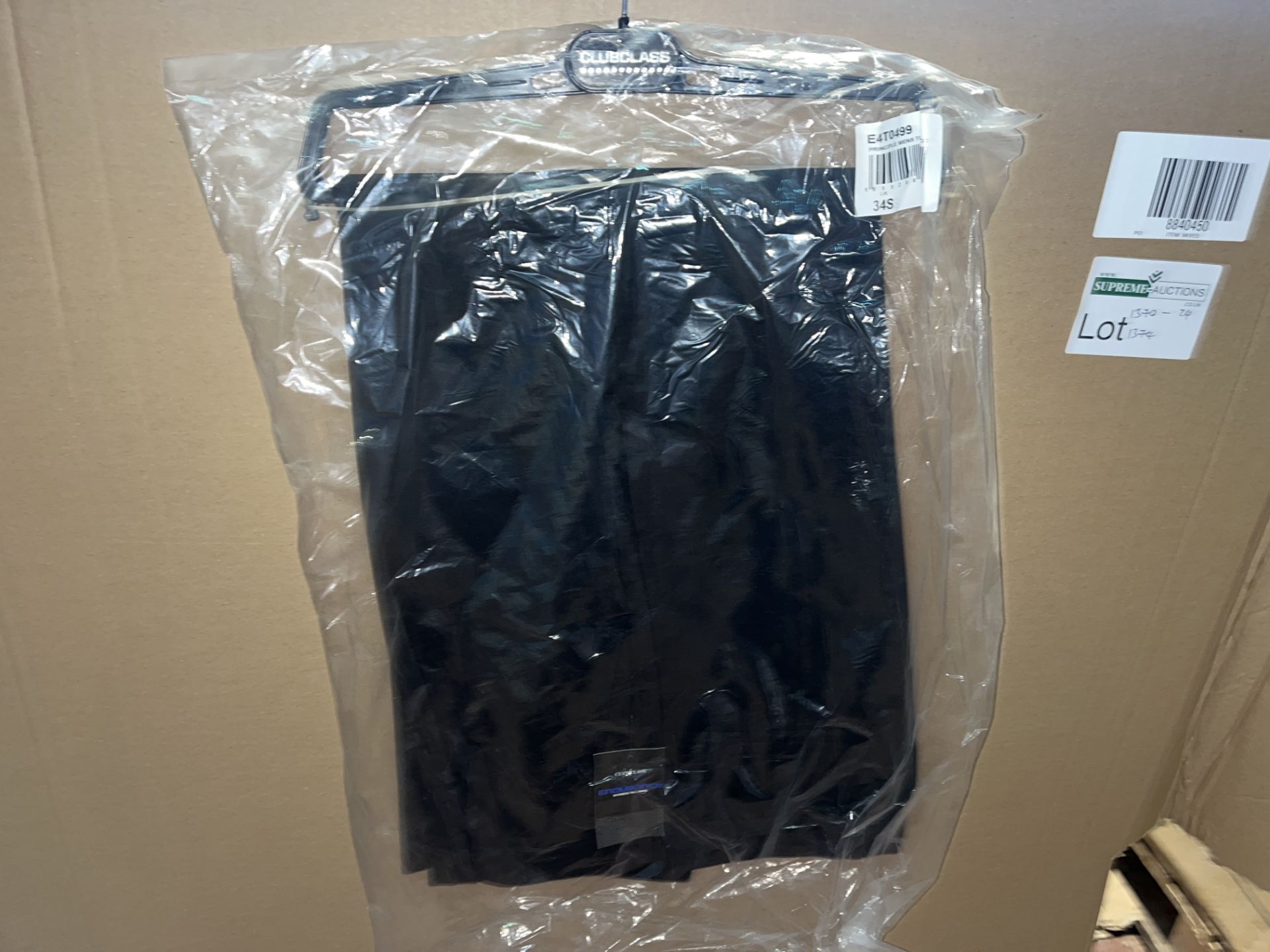 30 X BRAND NEW ASSORTED LADIES BLACK TROUSERS IN VARIOUS SIZES R15-4