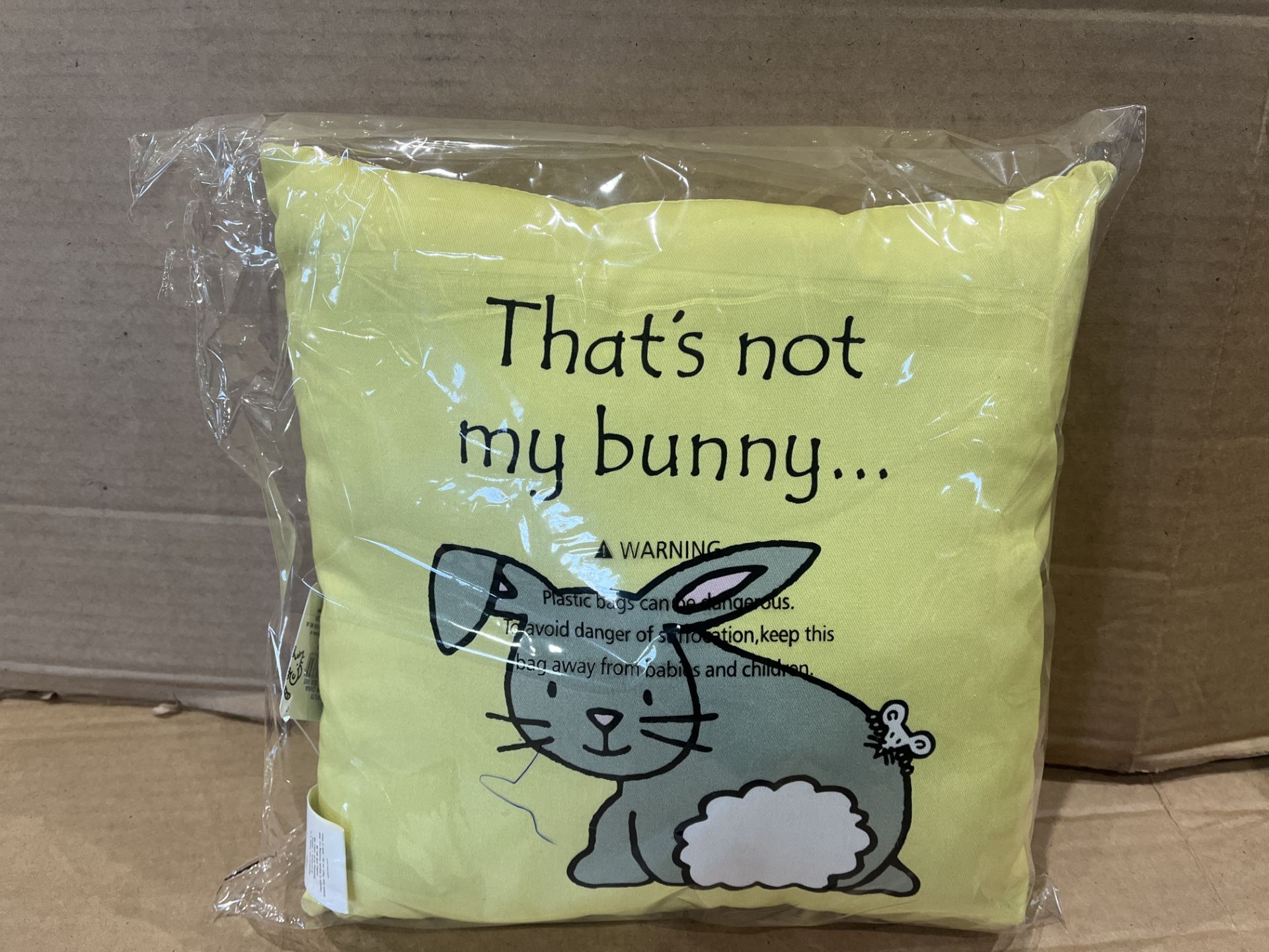 24 X BRAND NEW OFFICIAL THAT’S NOT MY BUNNY CUSHIONS R15-2