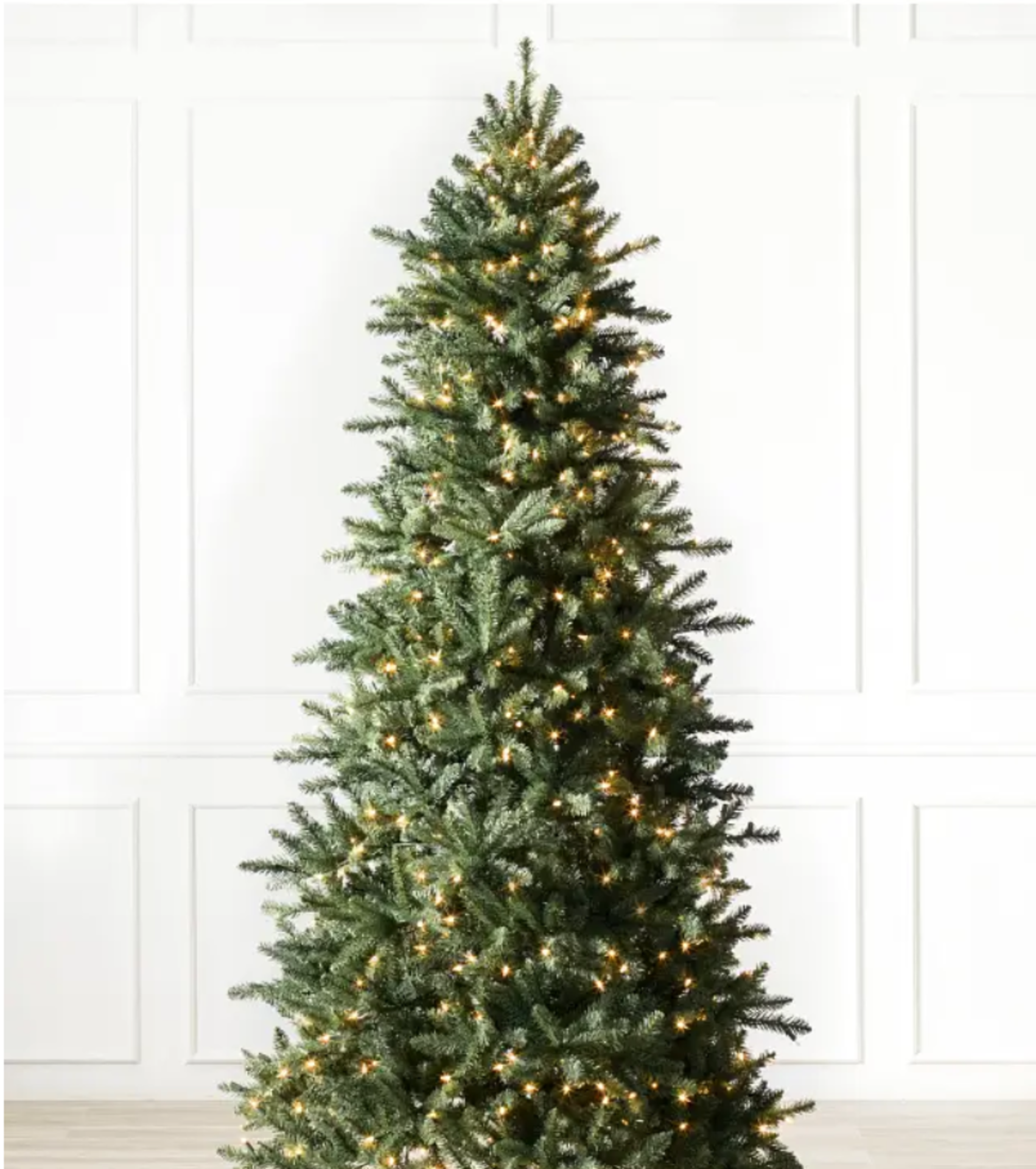 BH (The worlds leading Christmas Trees) Berkshire Mountain Fir 6.5ft with LED Clear Lights. RRP £