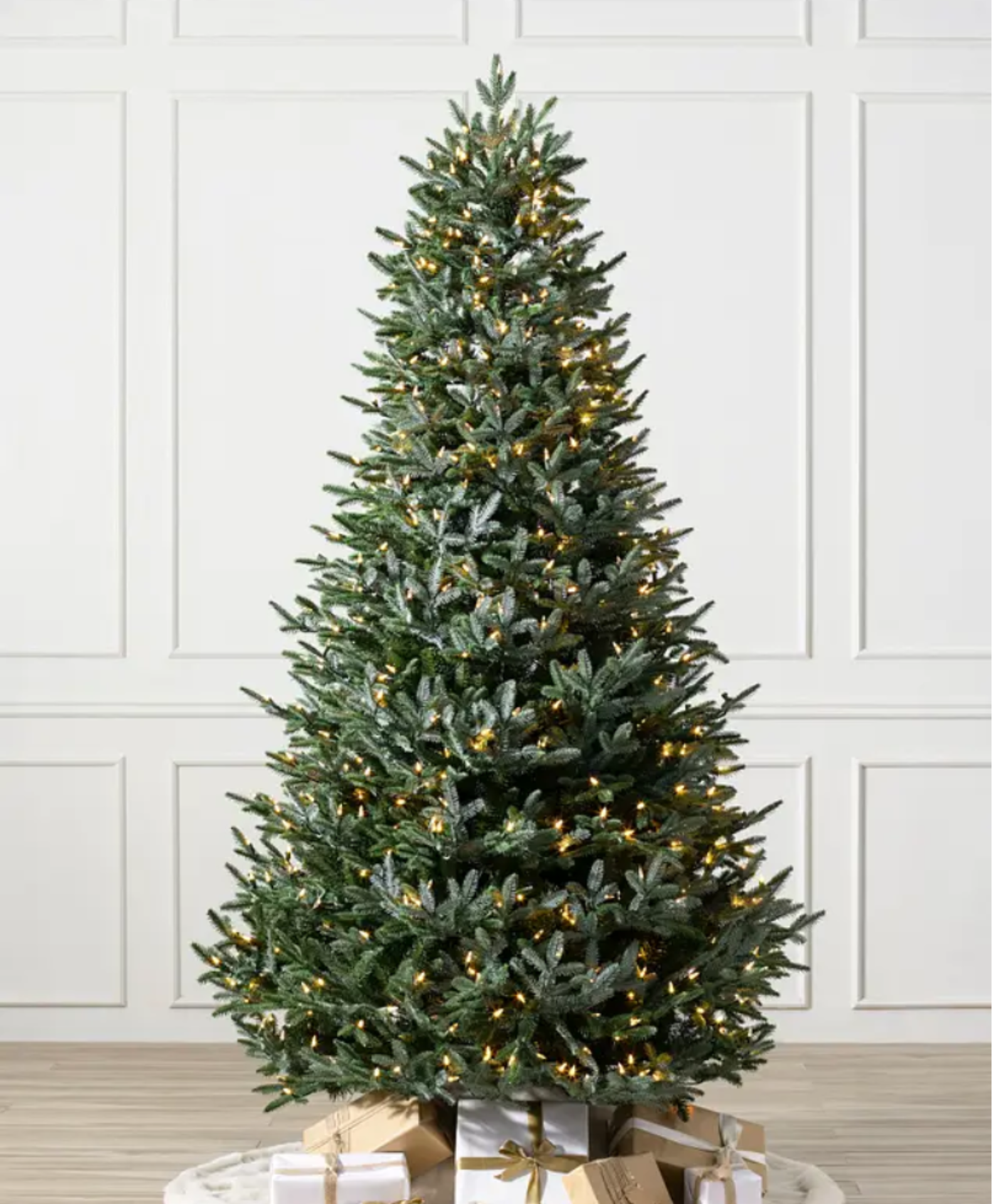 BH (The worlds leading Christmas Trees) European Silver Fir 5ft with LED Clear Lights. RRP £549.