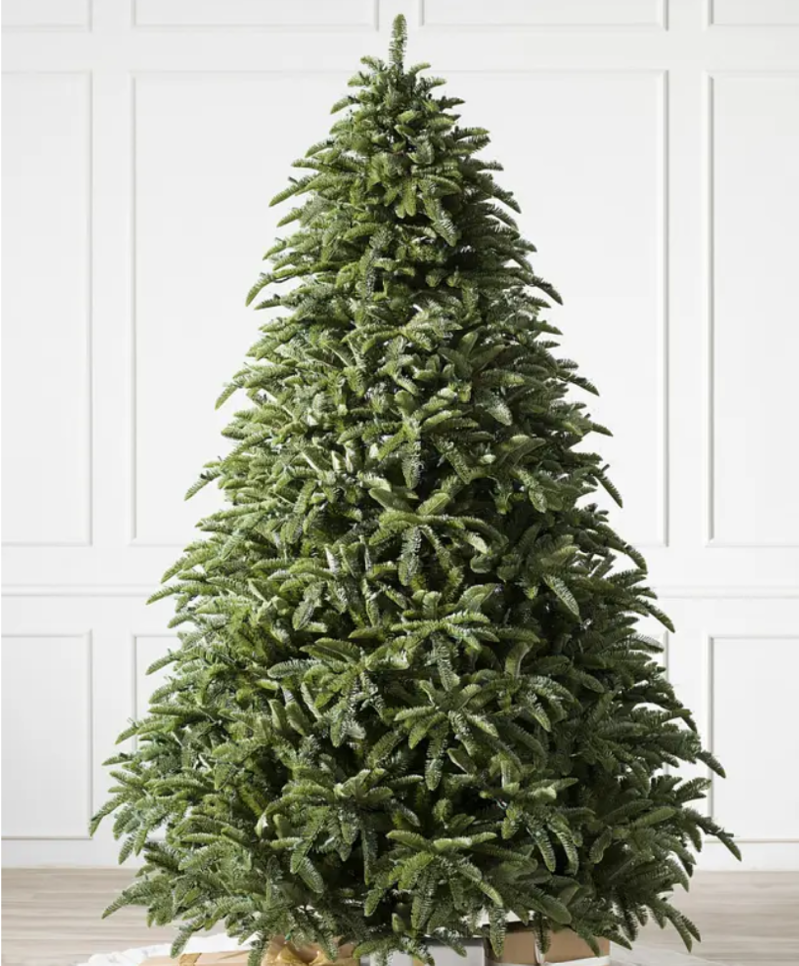 BH (The worlds leading Christmas Trees) Noble Fir 7ft Unlit Tree. RRP £949.00. Bring the enchantment