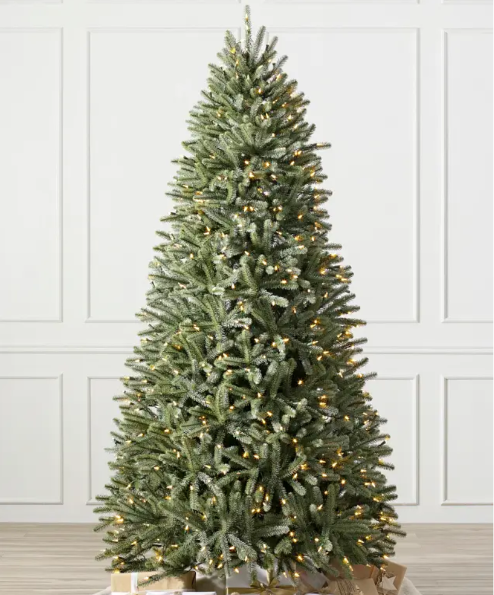 BH (The worlds leading Christmas Trees) Royal Blue Spruce 7ft with LED Clear Lights. RRP £799.00.