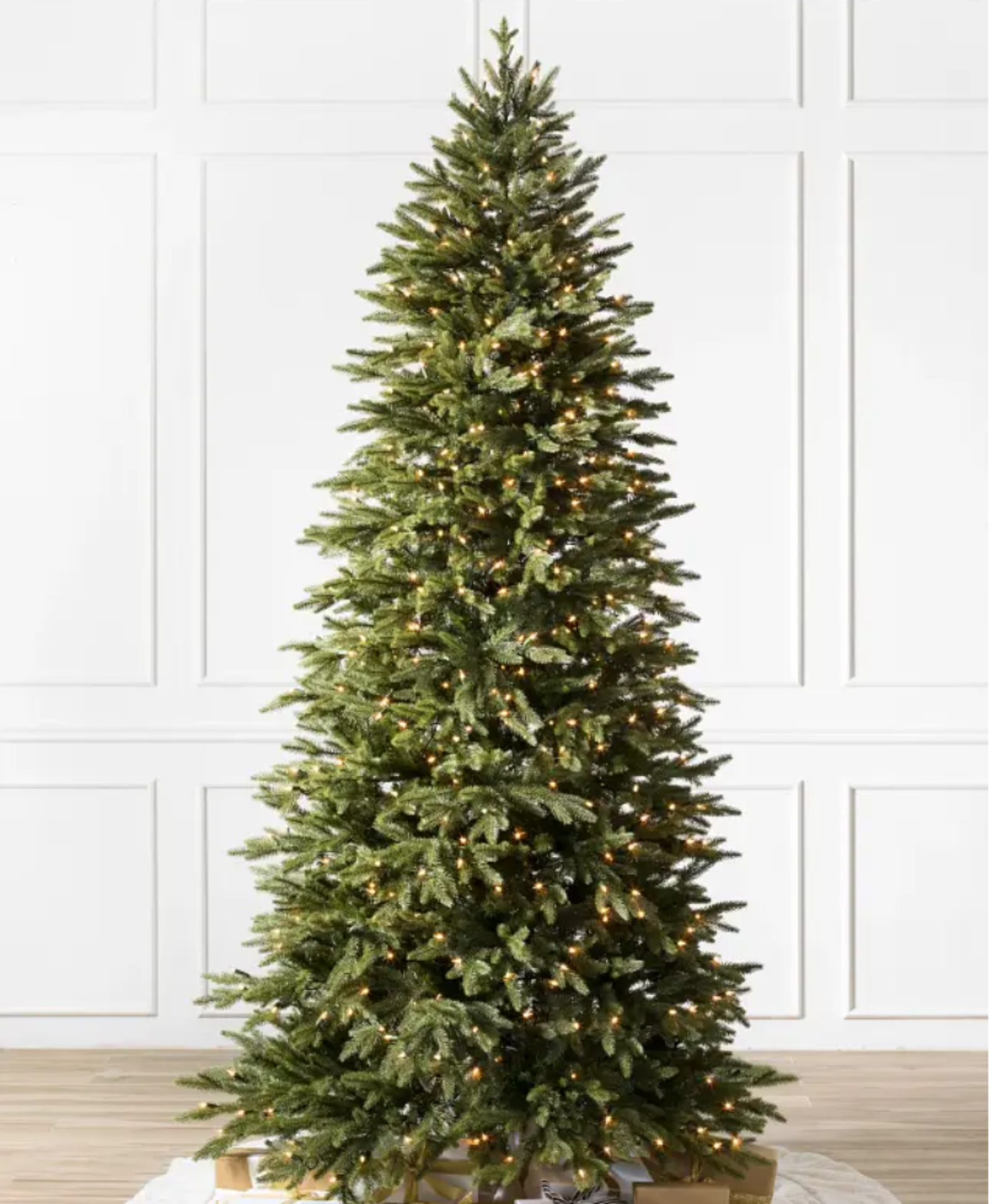 BH (The worlds leading Christmas Trees) Silverado Slim 7ft with LED Clear Lights. RRP £699.00.