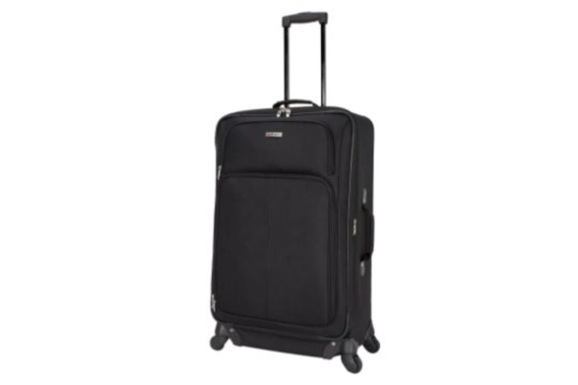 5 PALLETS TO CONTAIN 60 X NEW SETS OF TAG Ridgefield Black 5 Piece Softside Luggage Sets. RRP $300 - Image 6 of 9