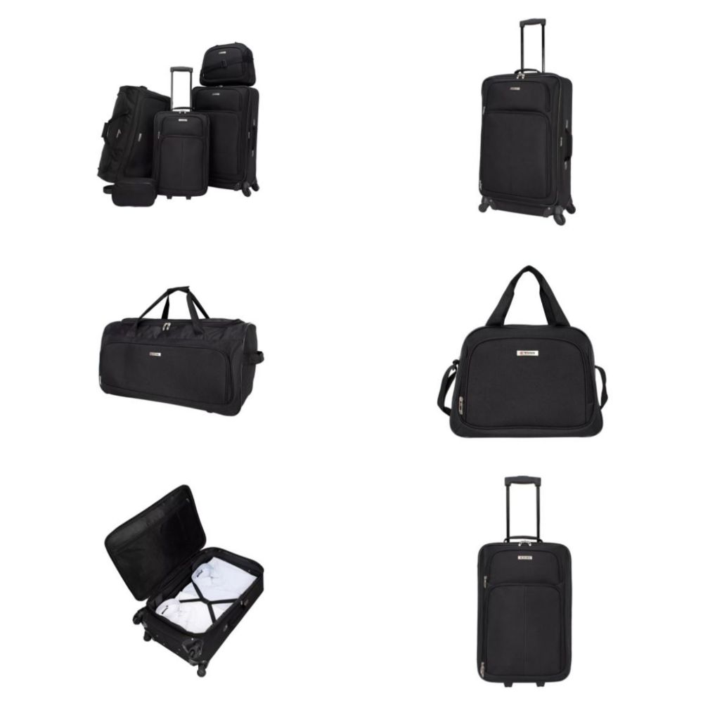 Liquidation of New Boxed Sets of TAG Ridgefield 5 Piece Luggage Sets - Delivery Available - Single & Trade Lots