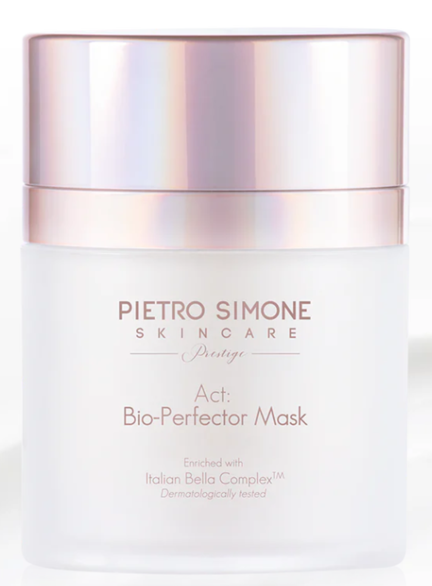 TRADE LOT 10 X Pietro Simone Skincare: PRESTIGE ACT: BIO-PERFECTOR MASK 80ML. RRP £160.00. The Bio-