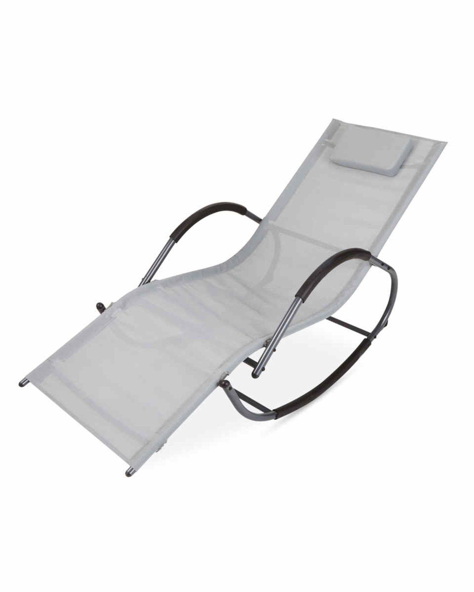 Rocking Sun Lounger. This Rocking Sun Lounger is this seasons must-have for that ultimate relaxation