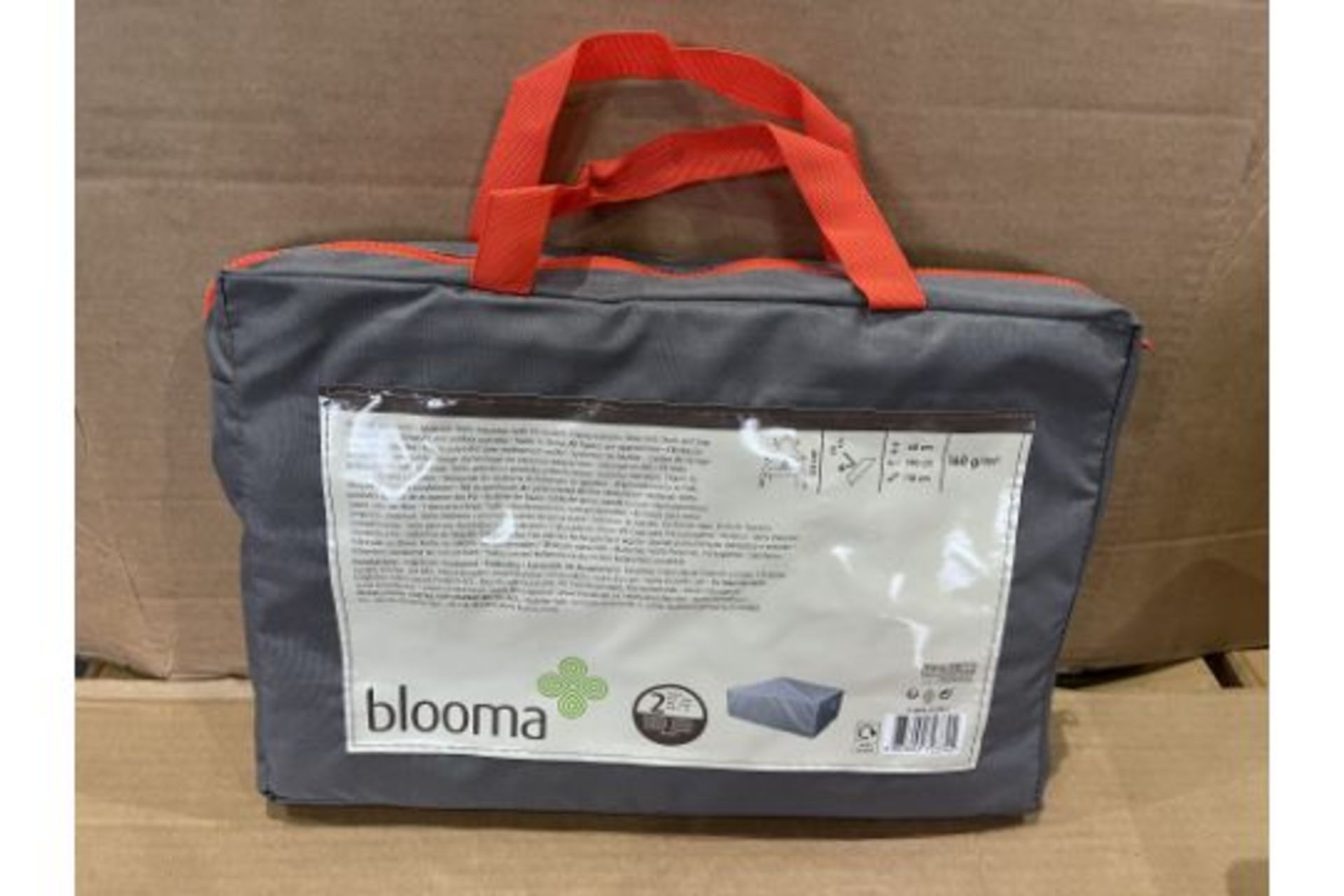 8 X BLOOMA SMALL TABLE COVERS 190 X 100CM RRP £45 R12-1