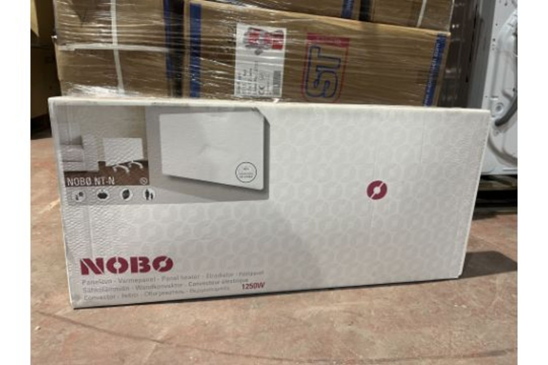 BRAND NEW NOBO 1250W ELECTRIC PANEL HEATER R17C