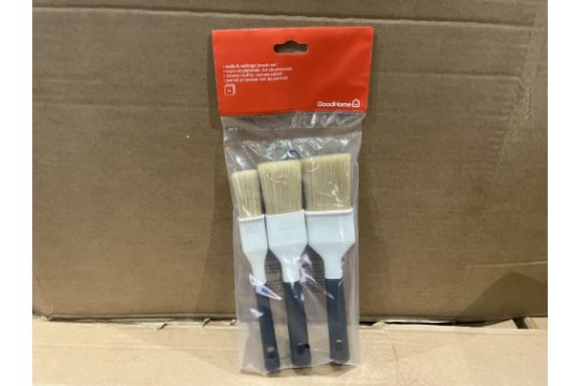 24 X BRAND NEW SETS OF 3 ASSORTED FINE FILAMENT TIP PAINT BRUSHES R16-7