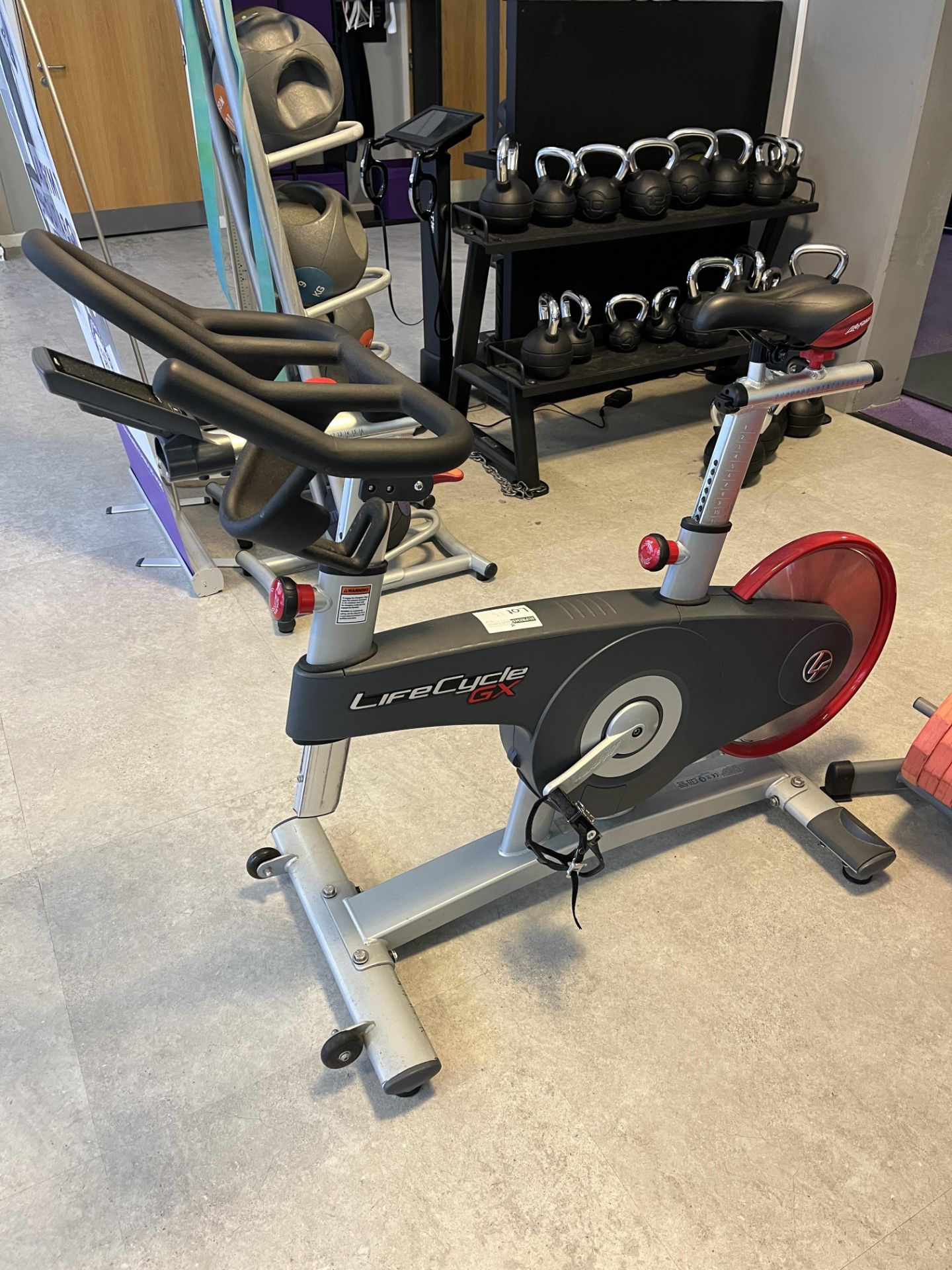 Life Fitness LifeCycle GX Spinning Cycle