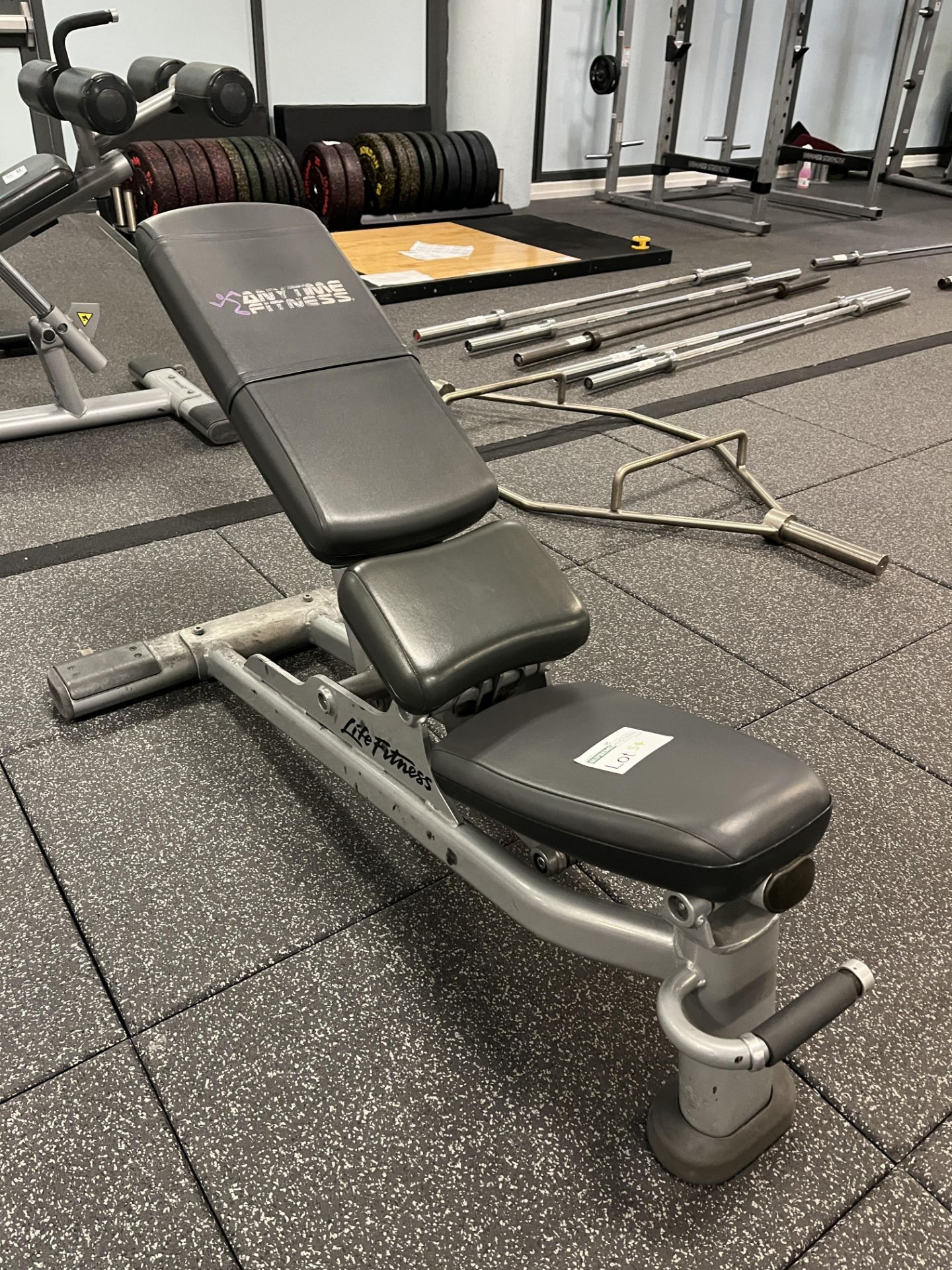 Life Fitness Multi Position Bench - Image 2 of 2