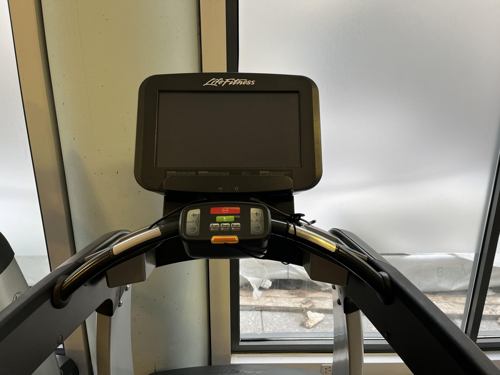 Life Fitness 95T Treadmill - Image 2 of 2