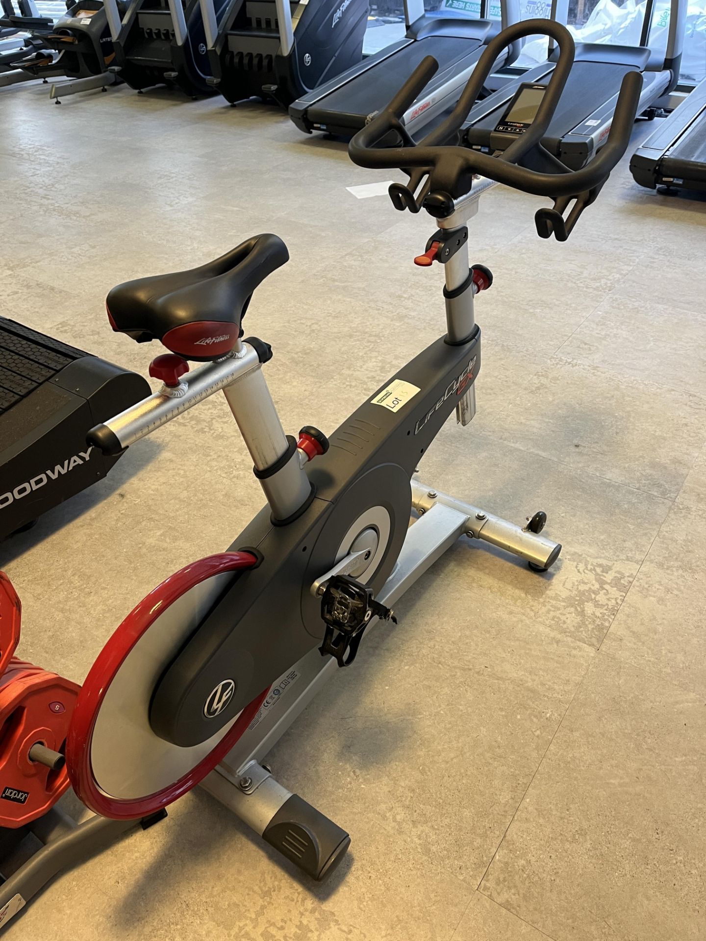 Life Fitness LifeCycle GX Spinning Cycle - Image 2 of 3