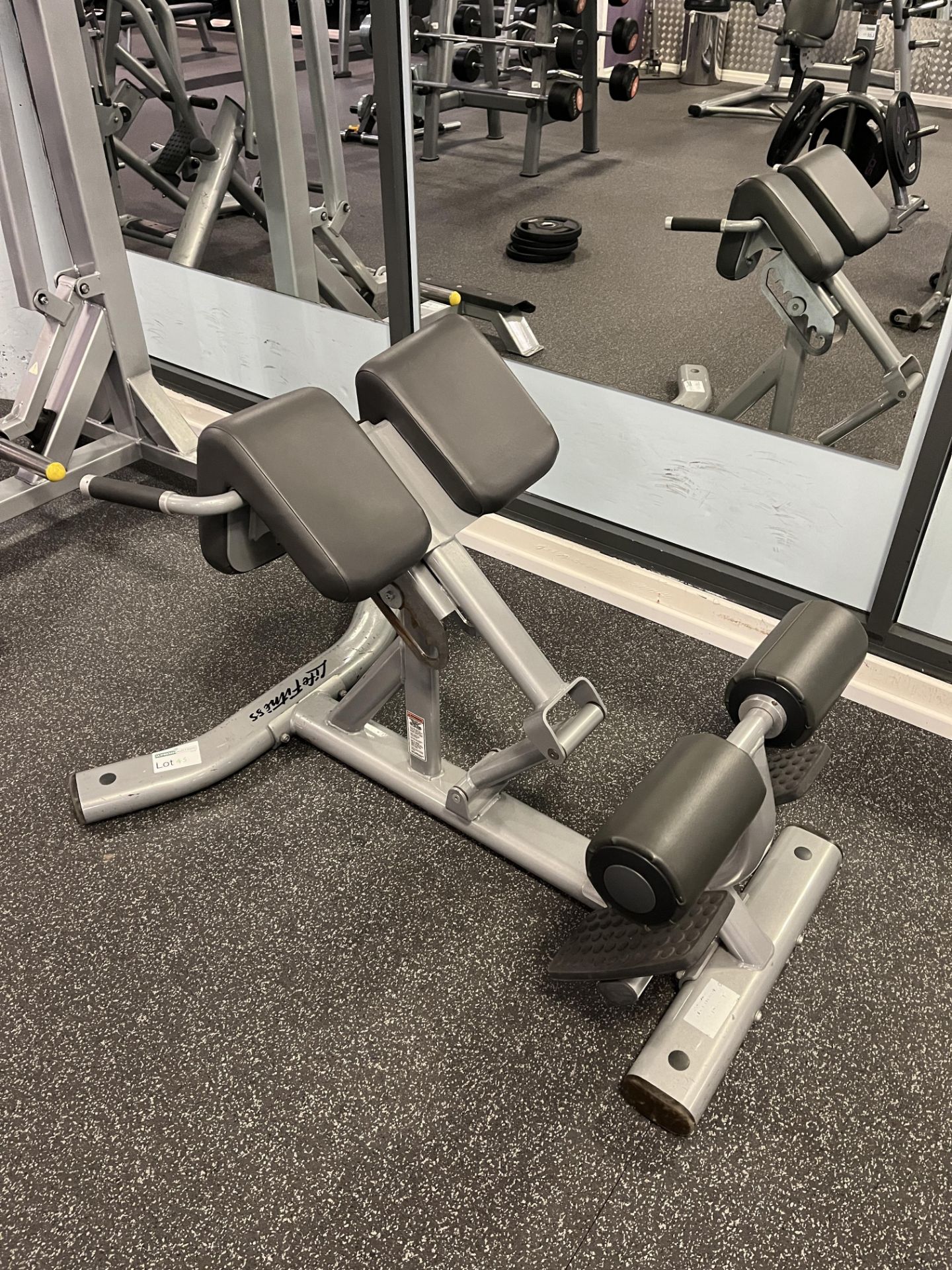 Life Fitness Hyper Extension Station - Image 2 of 2