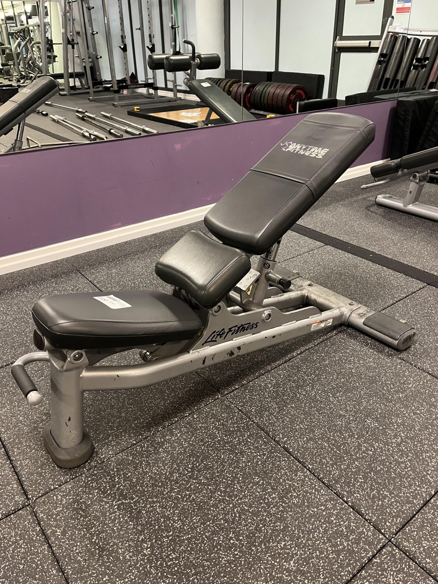 Life Fitness Multi Position Bench
