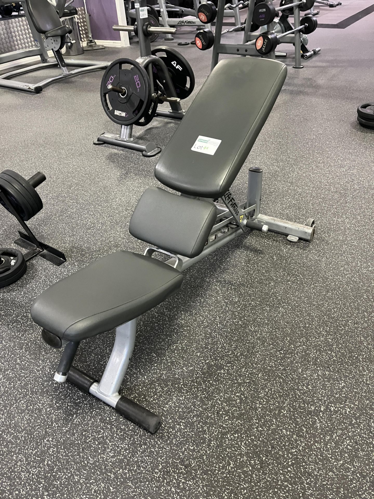 Life Fitness Multi Position Bench