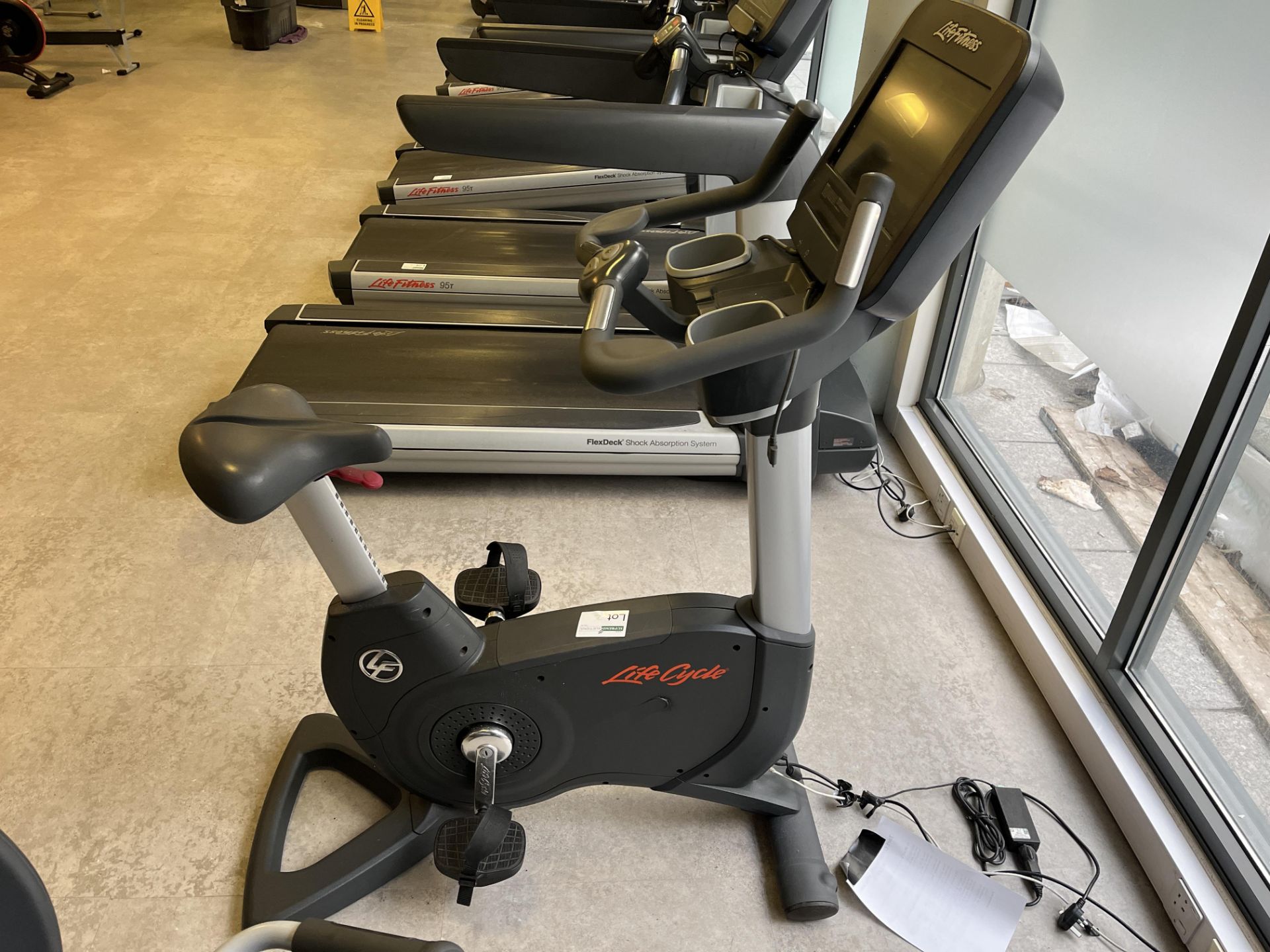 Life Fitness exercise bike