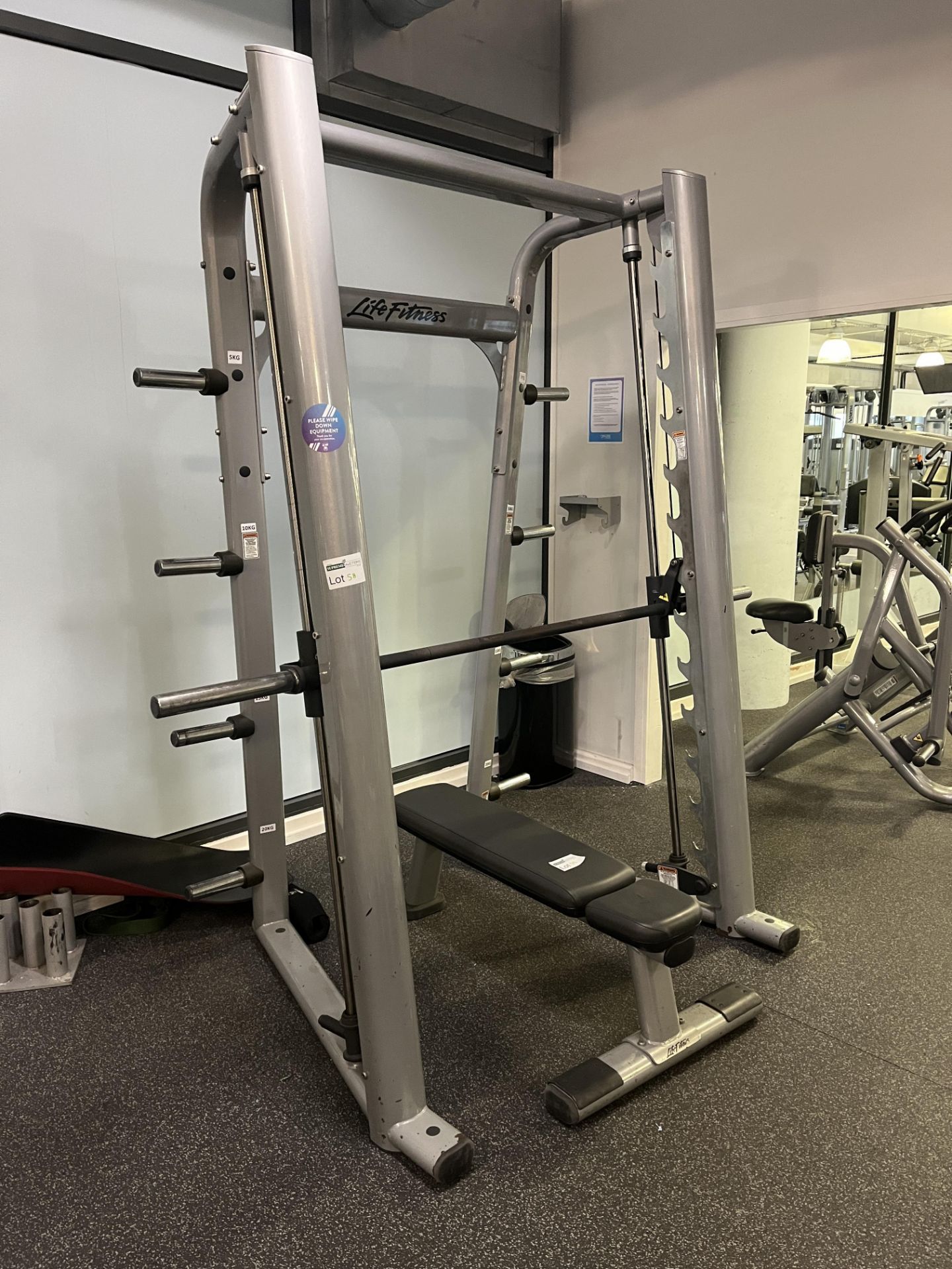 Life Fitness Signature Range Smith Machine