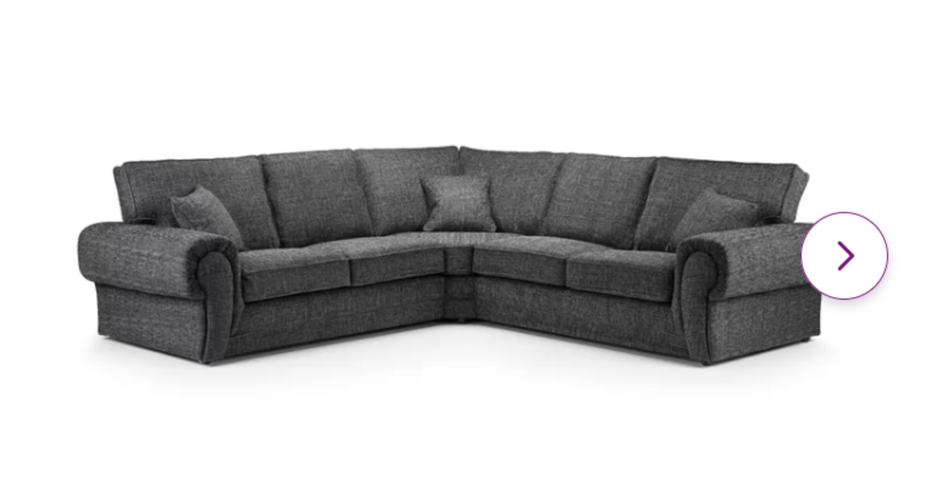 Rosalind Wheeler Skeltincleveland 3 - Piece Upholstered Corner Sofa. RRP £1,599.00. A sofa that