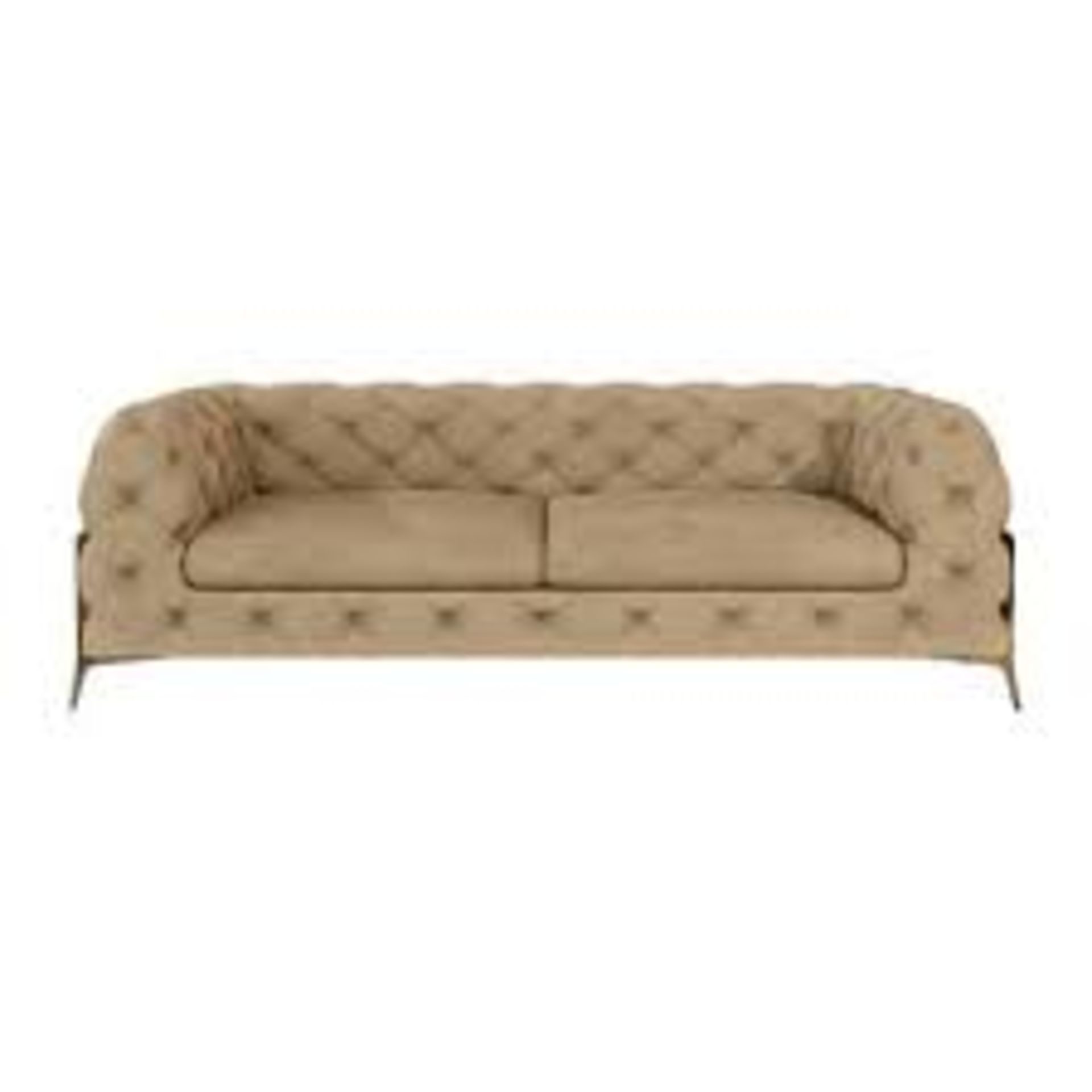 Mercer41 Krumm 2 Seater Upholstered Sofa. RRP £1,099.00. This sofa has a traditional yet modern