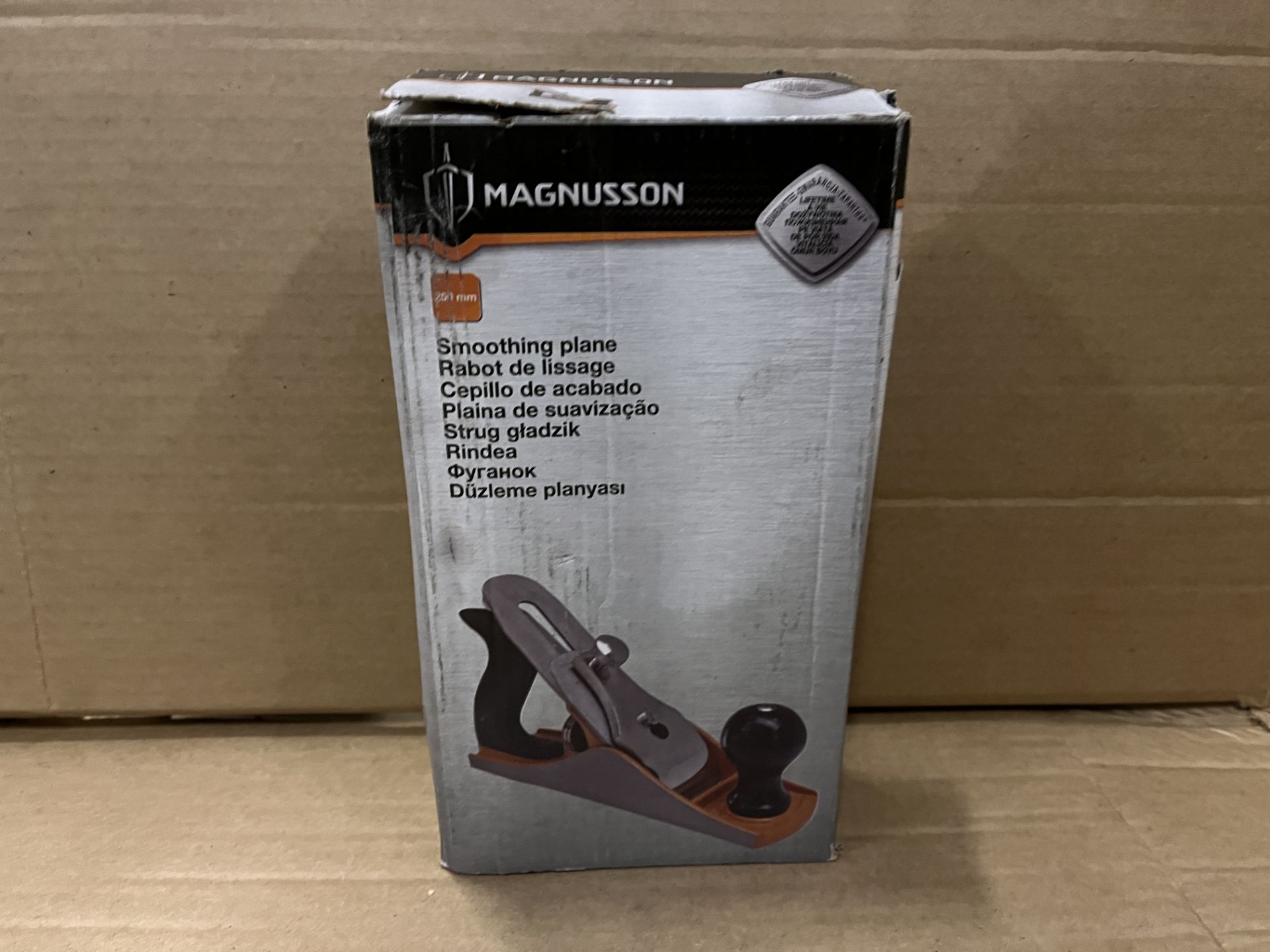 5 X MAGNUSSON 50MM SMOOTHING PLANES S2