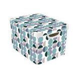 8 X NEW CURVER STOCKHOLM DECO STORAGE BOX SCANDI LARGE (251834). A contemporary storage solution for