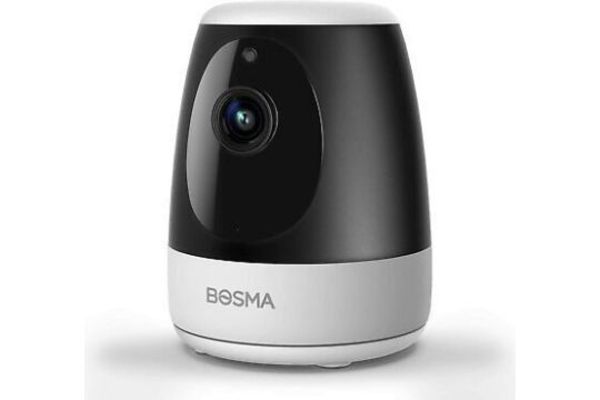 BRAND NEW BOSMA SMART HOME SECURITY CAMERA INDOOR, BOSMA WITH 1080P FHD NIGHT VISION, PAN 360