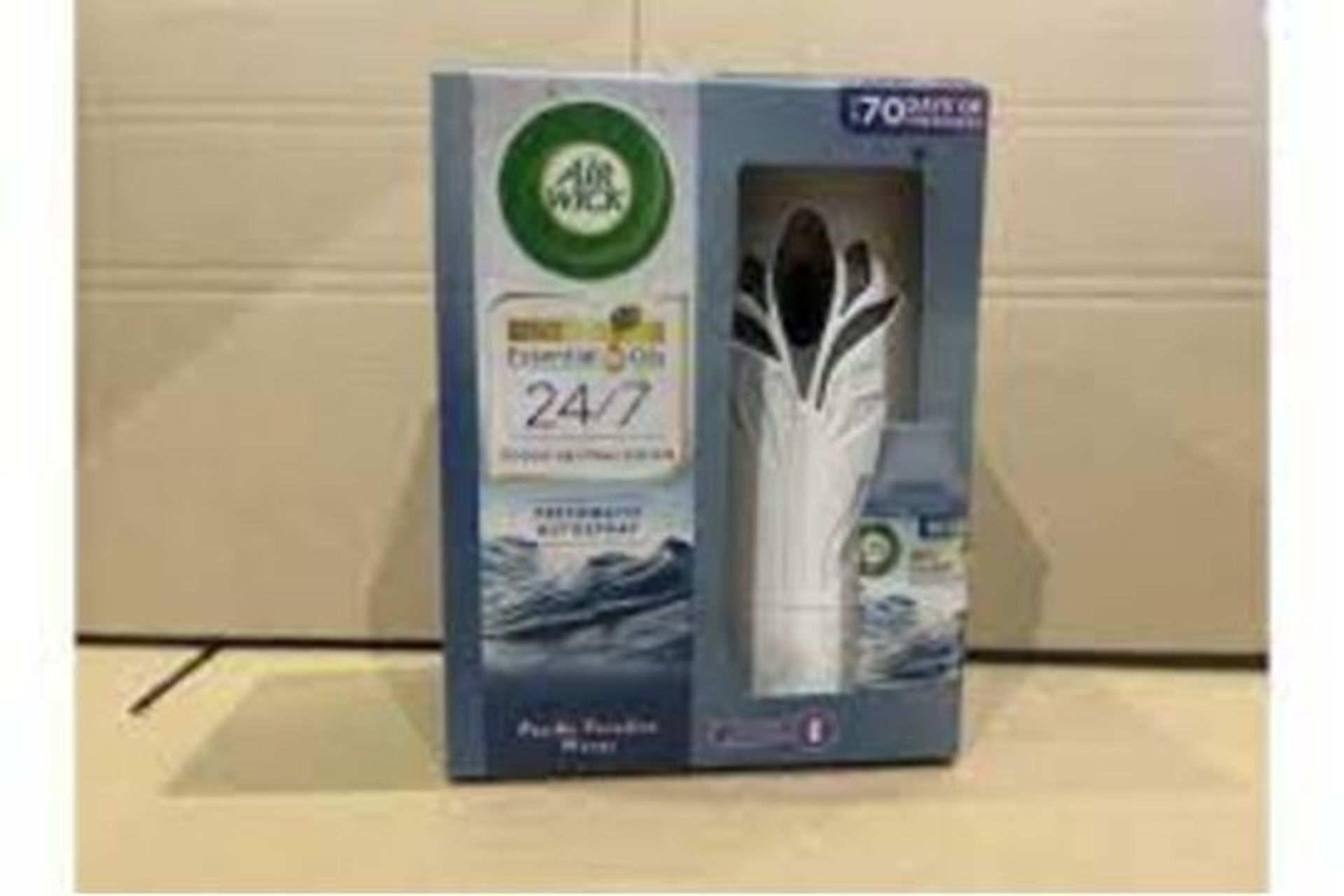 2 X BRAND NEW AIR WICK FRESHMATIC AUTOSPRAY 24/7 ESSENTIAL OILS ODOUR NEUTRALISATION DEVICES WITH