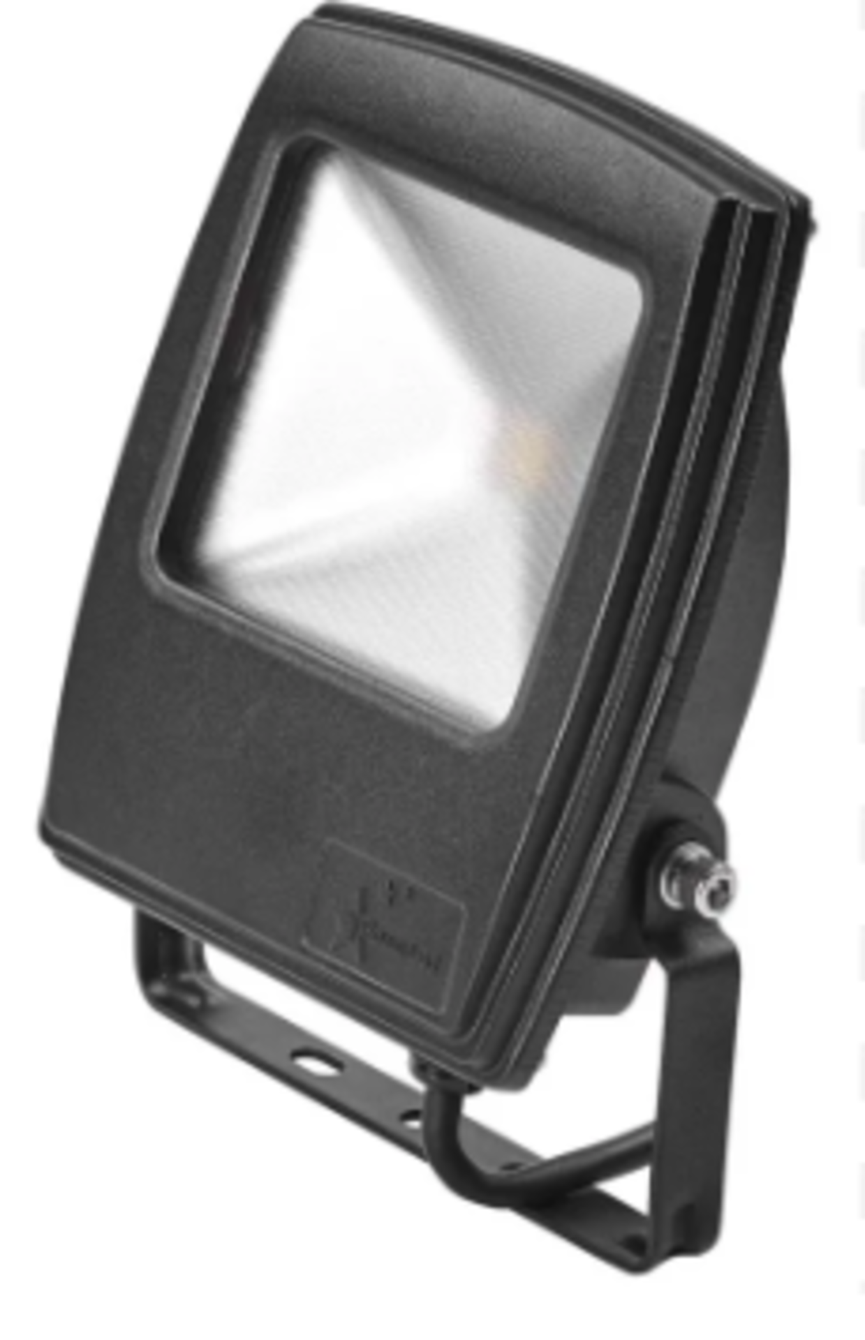 3 X NEW BOXED POWER LED FLEX 10 LED FLOODLIGHTS. 10W. IP65 RATED. 750 LUMENS. ROW6.7RACK