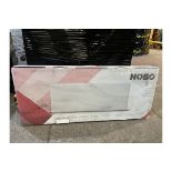 NEW BOXED NOBO PANEL HEATER. NTL4N. 1500W TOP OUTLET PANEL HEATER. ROW 1,4RACK