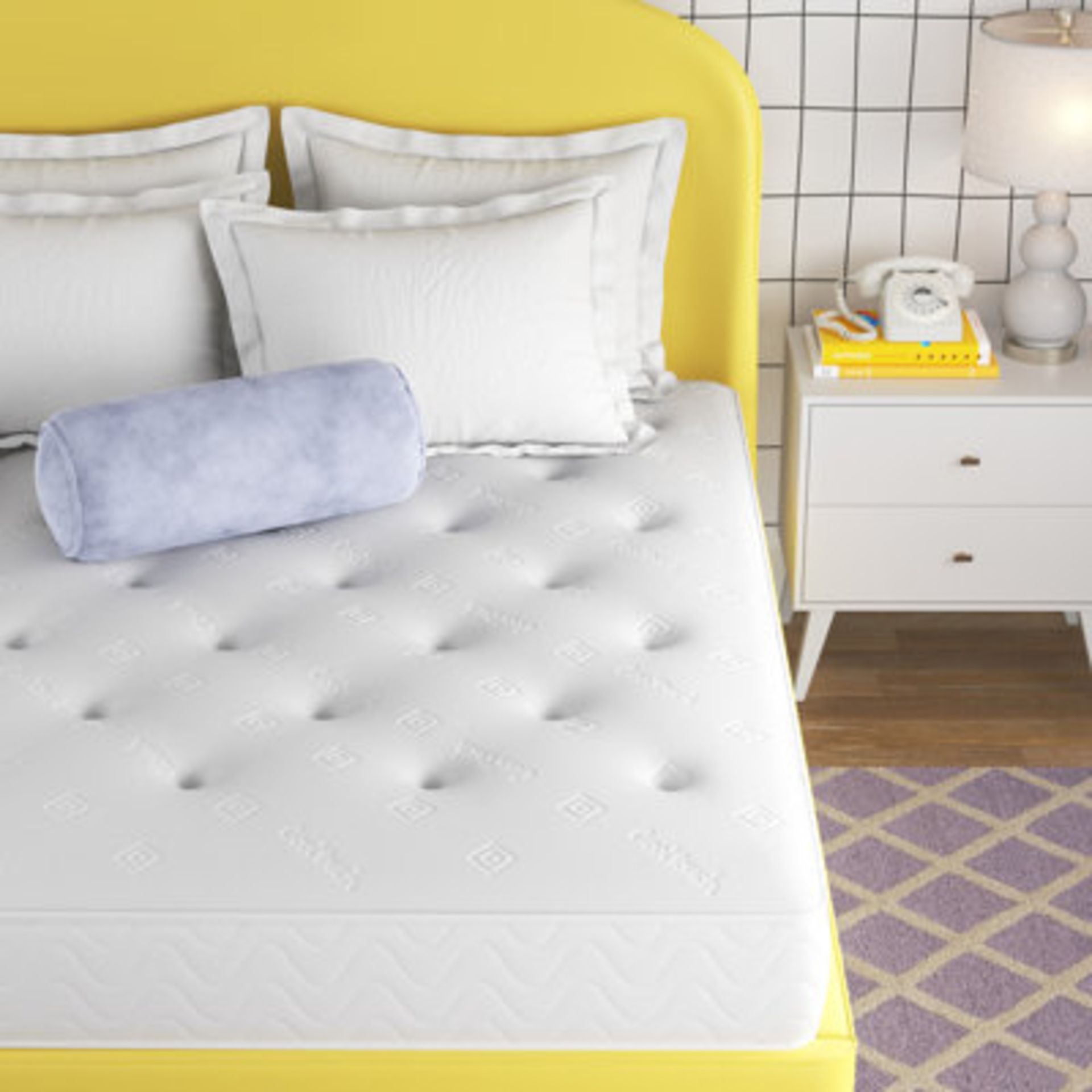 Wayfair Sleep Air Conditioned Pocket Sprung 1000 Mattress. Double.,This mattress is hand-crafted