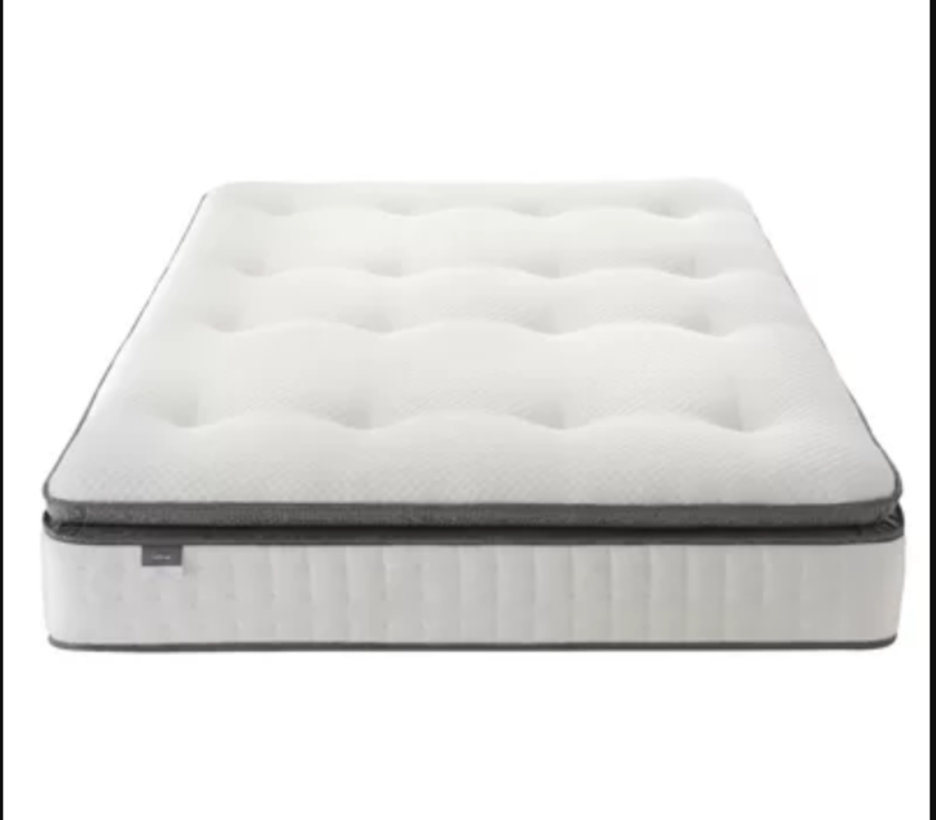 Silent Night Pillow Top Pocket 1000 Geltex Mattress. Kingsize. With Silentnight’s unique geltex