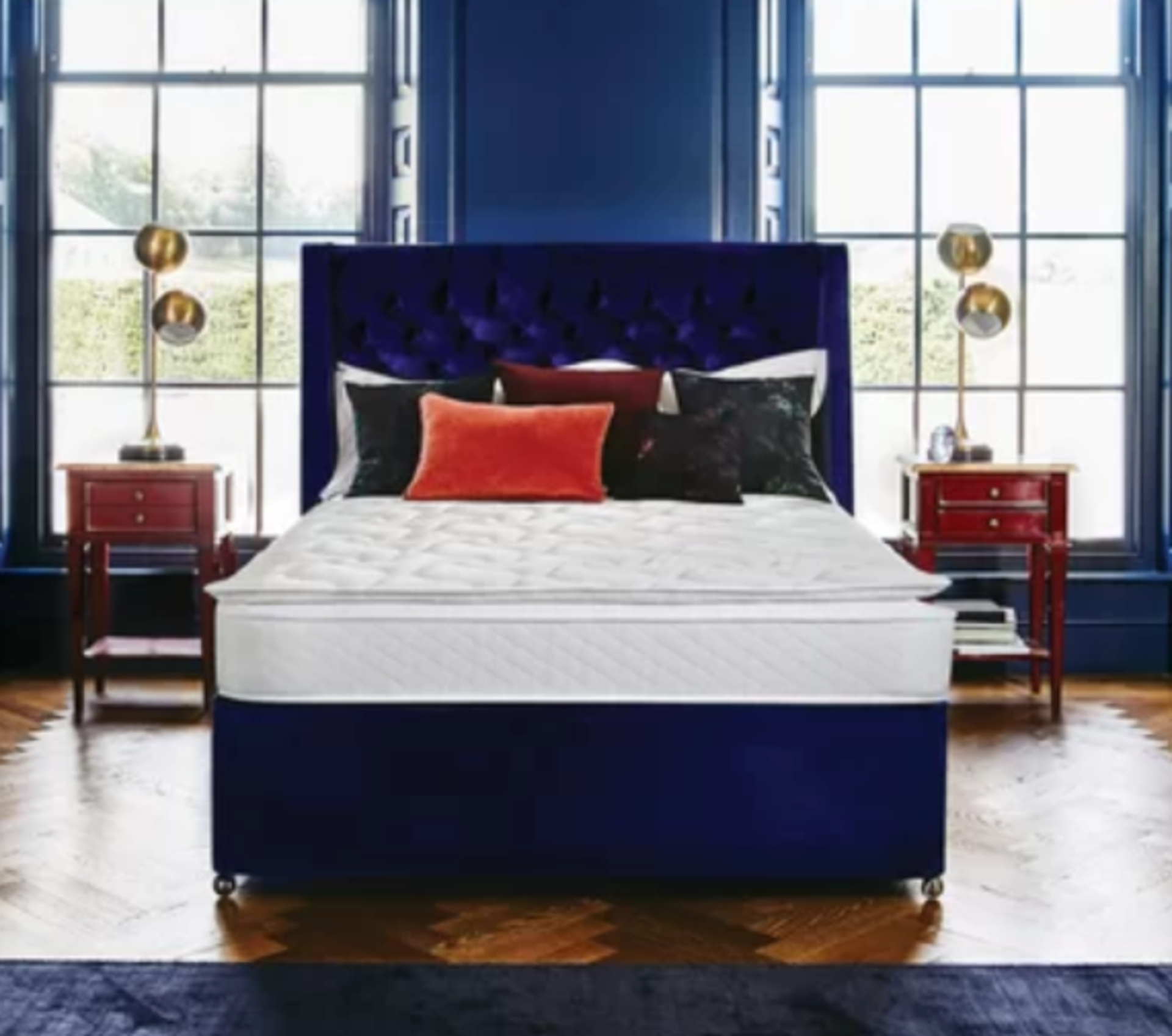 Sleepeezee CoolGel Pillow-Top Superb 1000 Mattress. Superking. This mattress benefits from a - Image 2 of 2