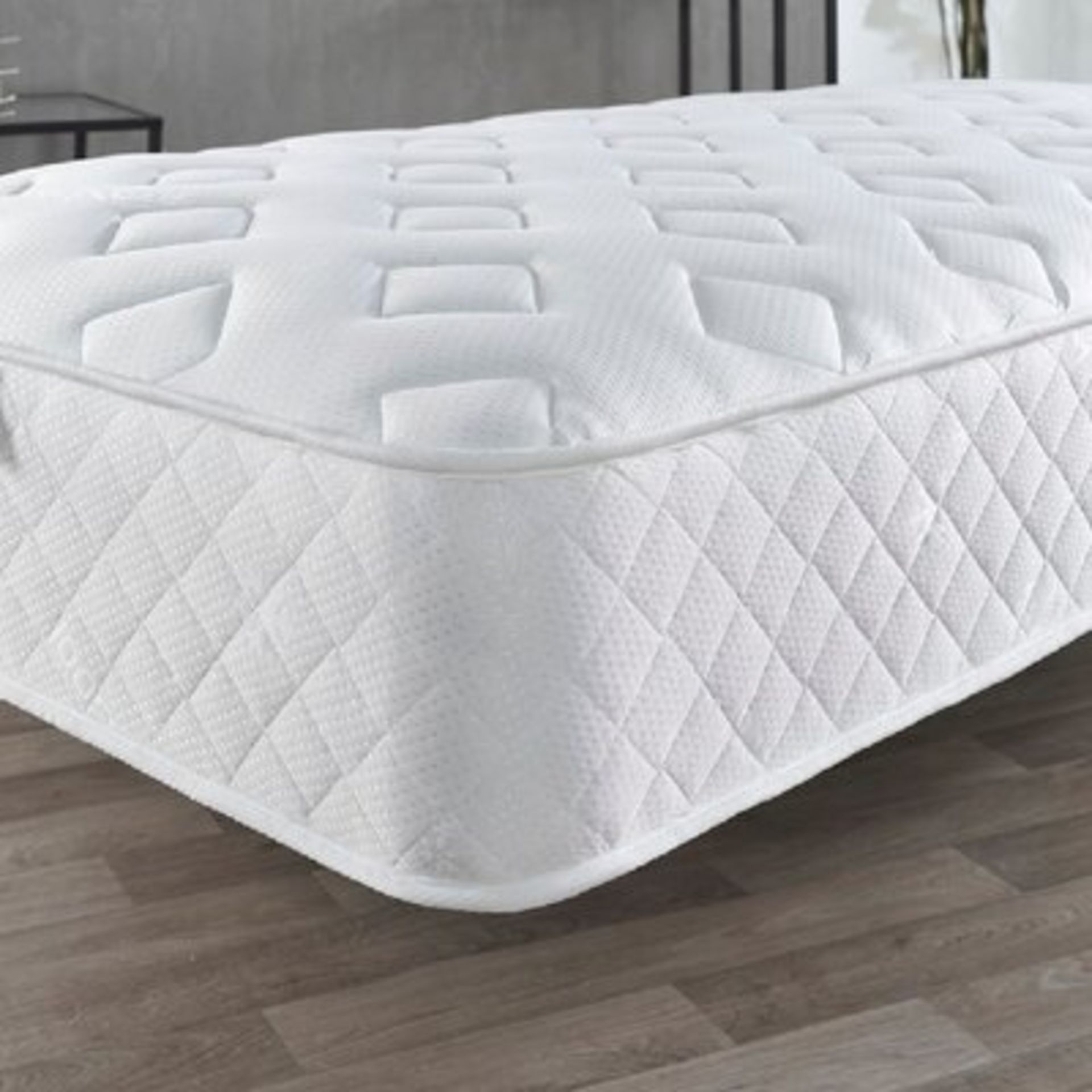 Wayfair Sleep Hybrid Memory Foam Mattress with AC Cool Fabric. 75x190cm. This innerspring mattress