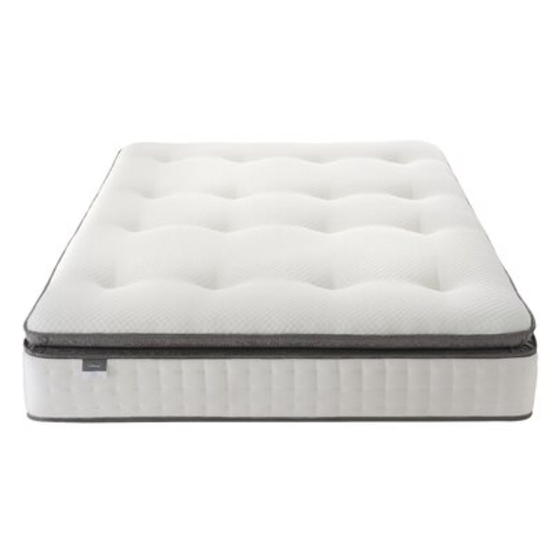 Silent Night Pillow Top Pocket 1000 Geltex Mattress. Super King. With Silentnight’s unique geltex