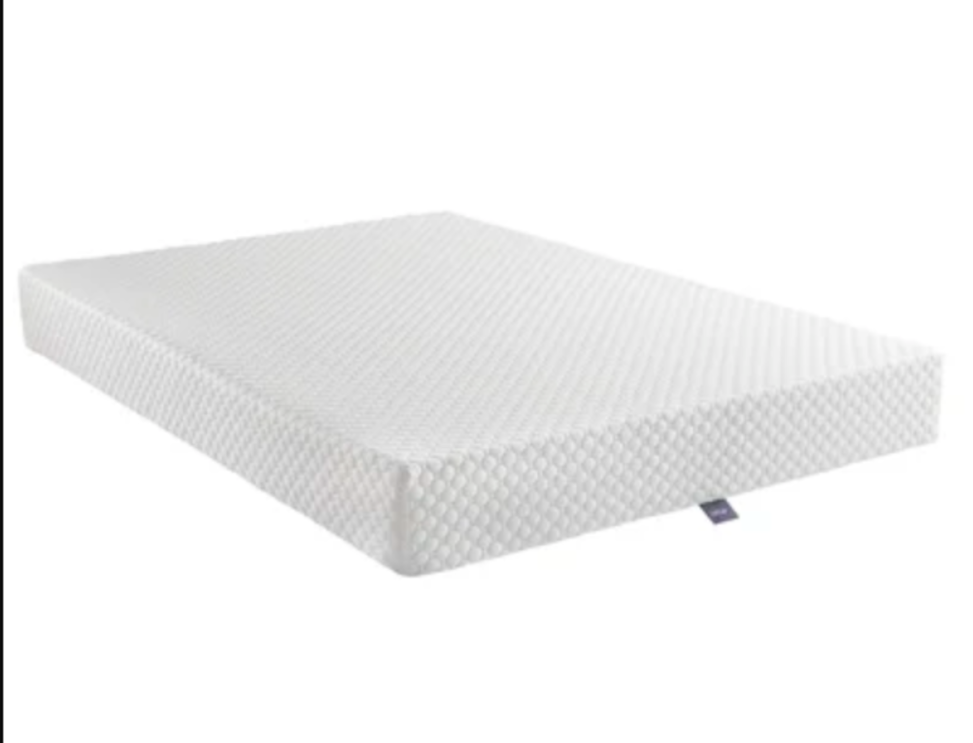 Silent Night 7-Zone Memory Foam Mattress. Double. The mattress contains a deep comfort layer of body