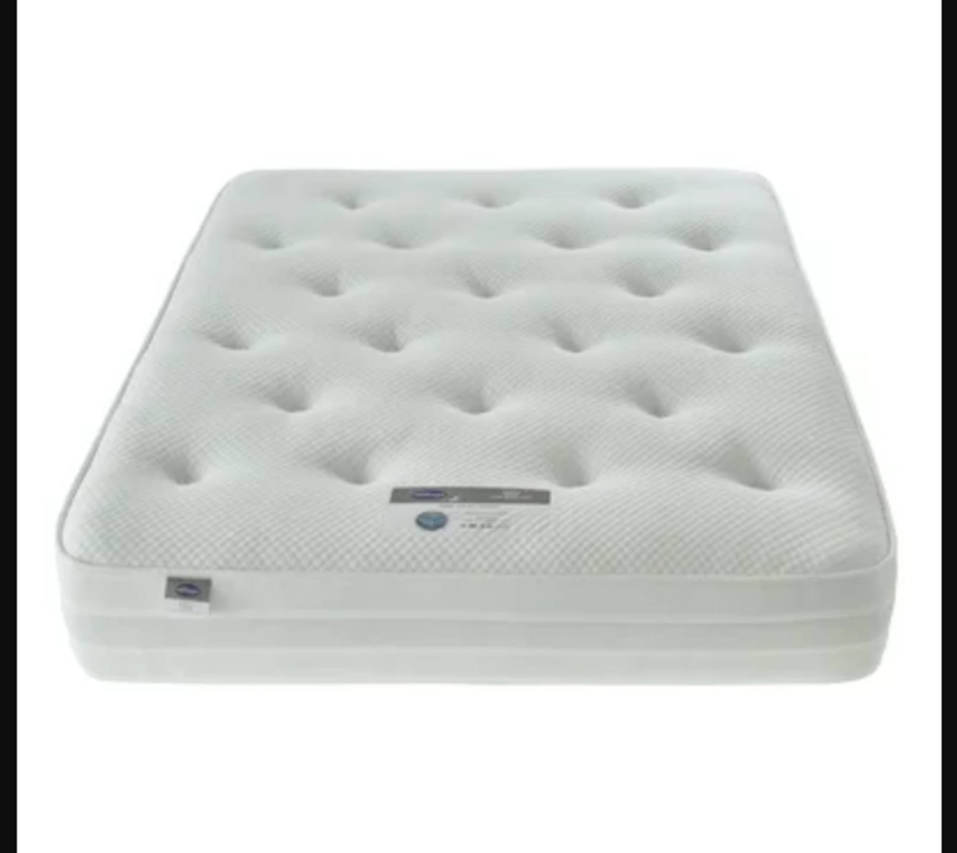 Silent Night Pocketsprung. Double. The Mirapocket Ortho 1400 mattress