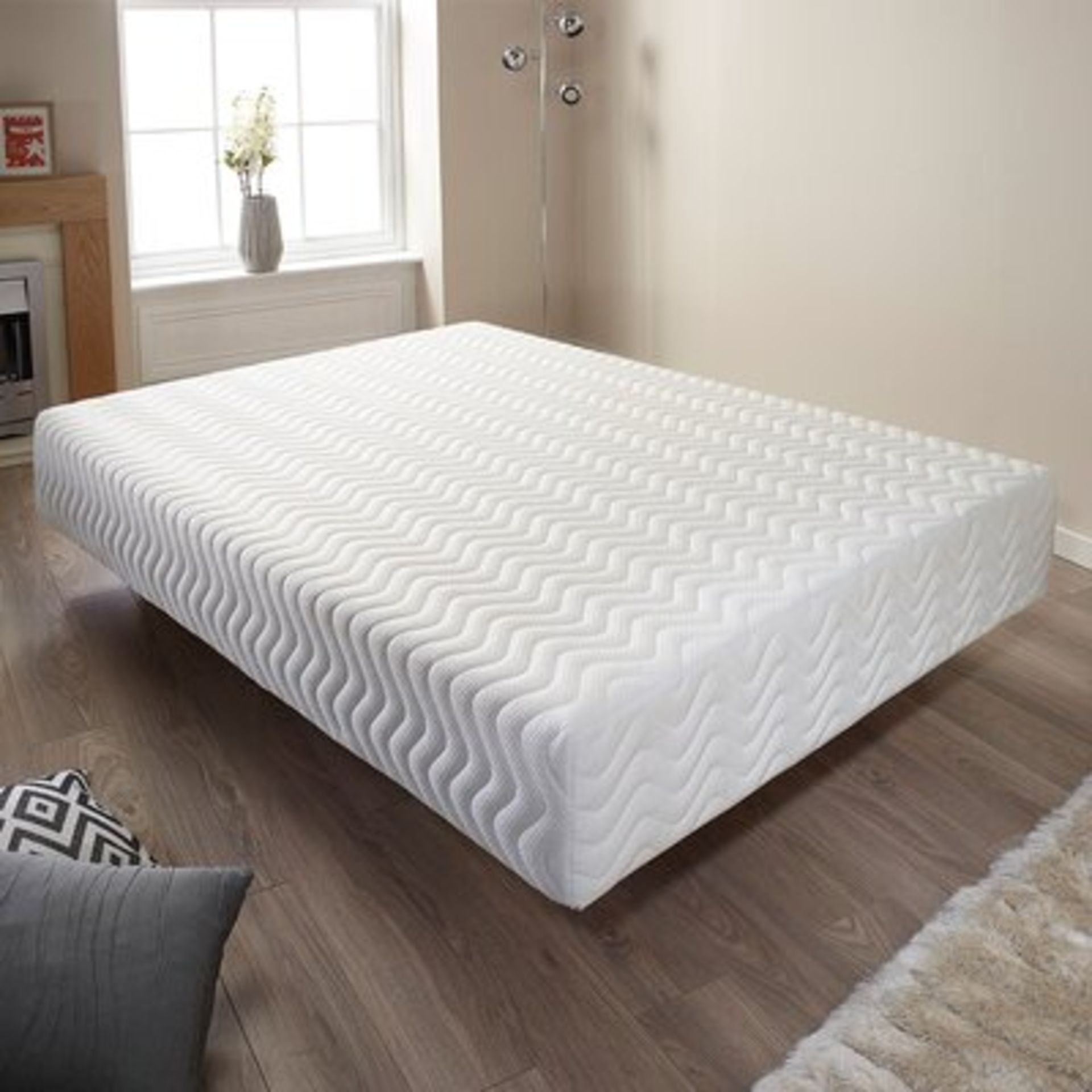 Wayfair Sleep Pure Relief Memory Foam Mattress. Small Double. This mattress is made from high-