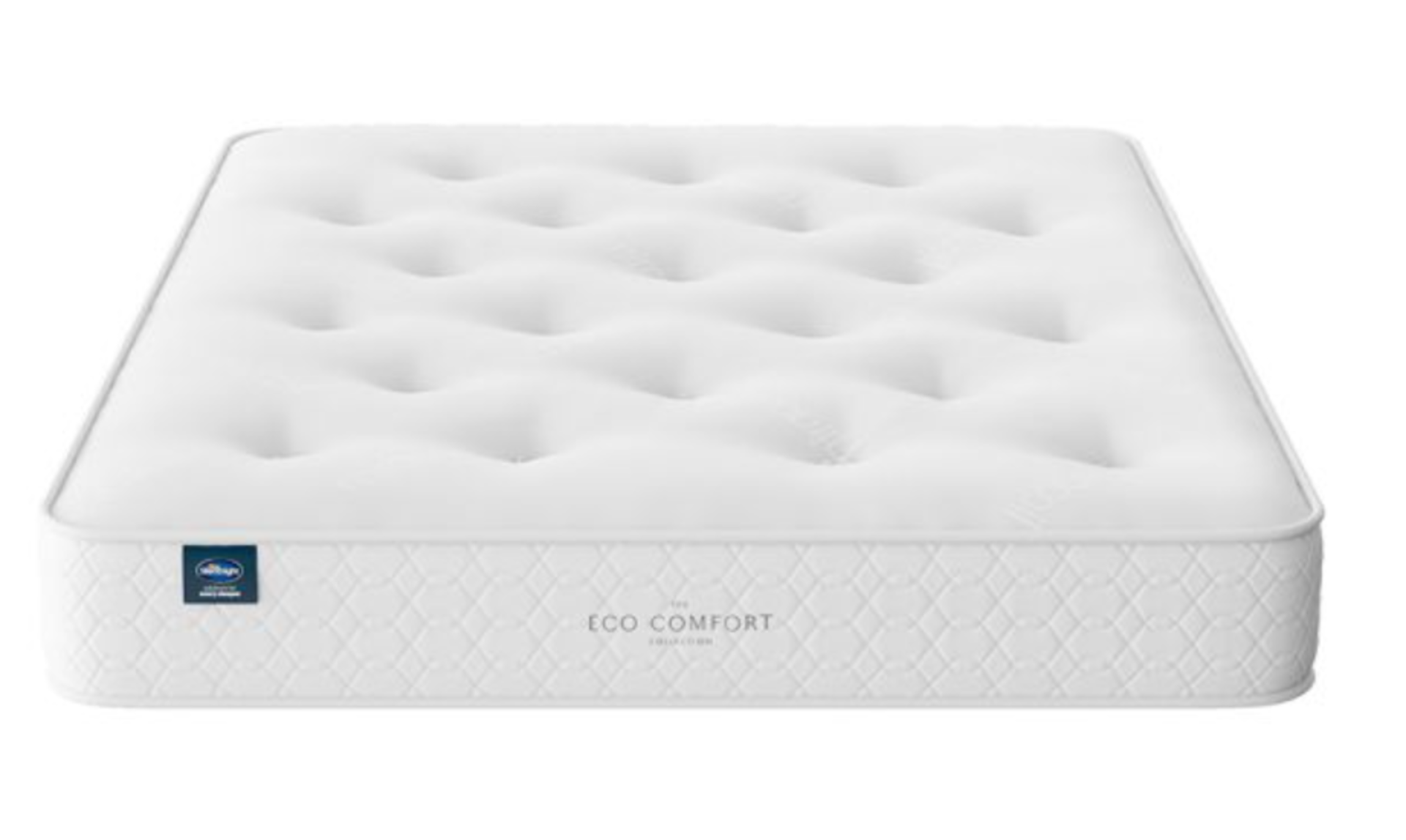 Silentnight Eco Comfort Miracoil Ortho Mattress. Small Double. Eco Comfort Fibres create a