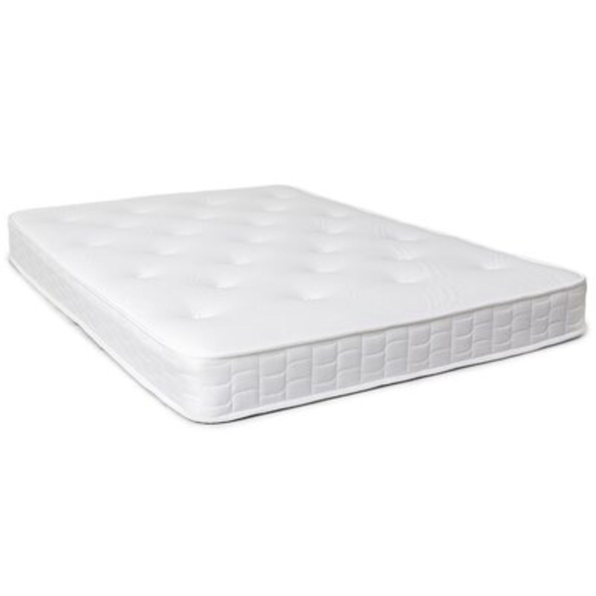 Rolled up Memory Open Coil Mattress. 90x190cm. This medium-firm mattress has been designed to