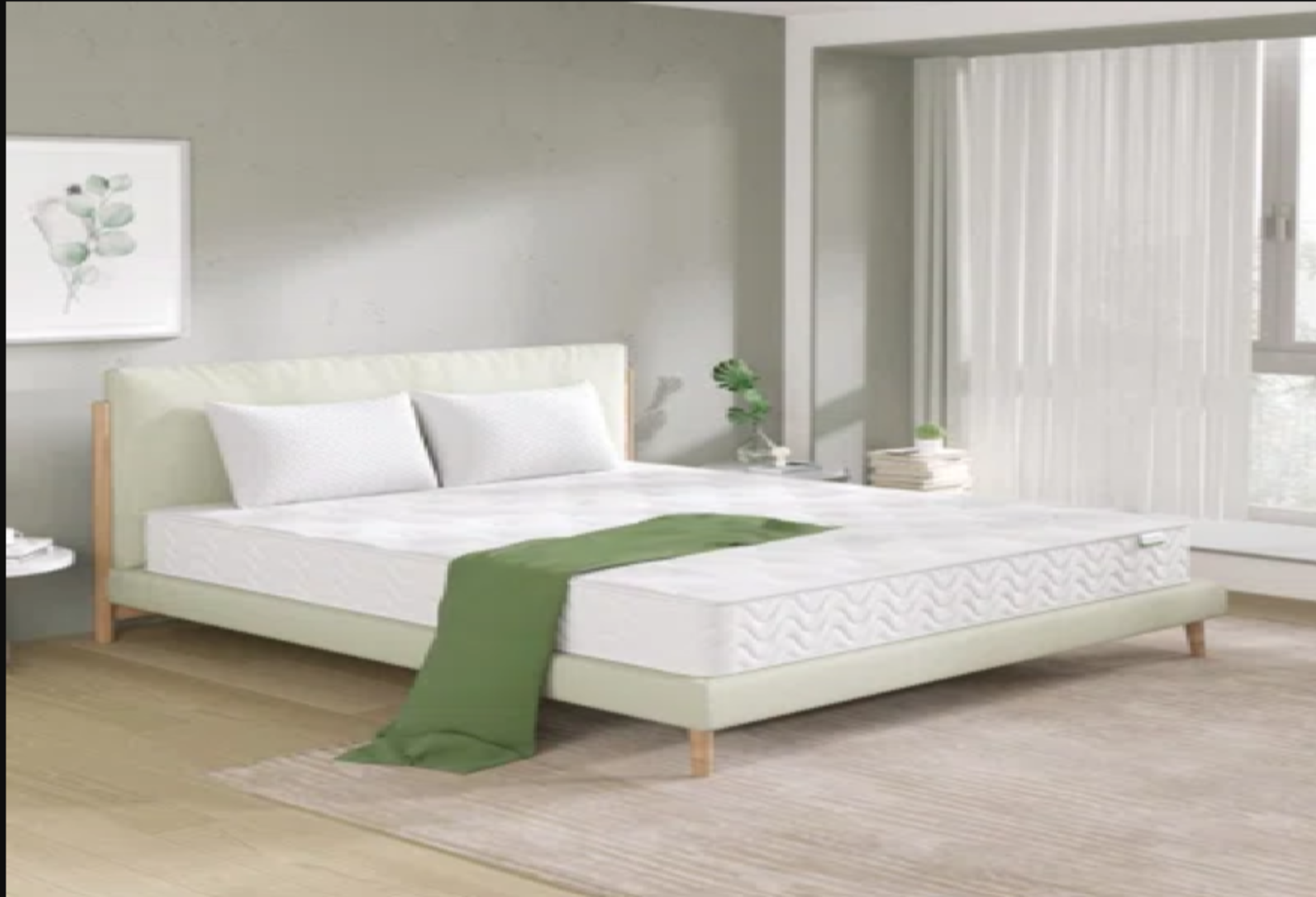 Novilla Gel Memory Foam Pocket Sprung Mattress. Double, 135x190cm. You can sleep comfortably on this