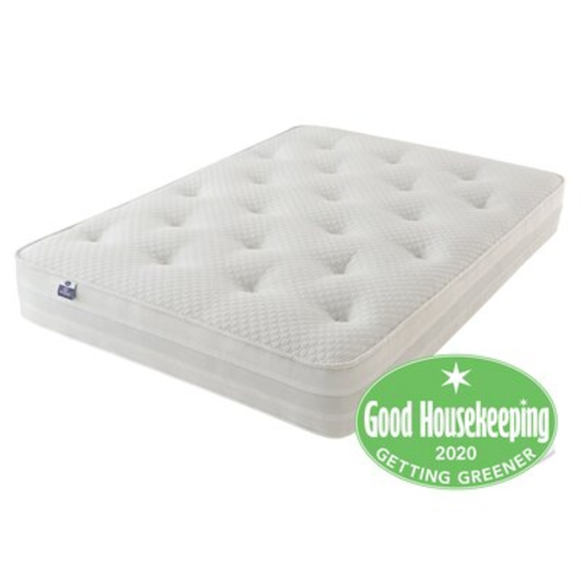 Silent Night Eco Comfort Pocket Sprung Mattress. Kingsize. This product combines luxury comfort - Image 2 of 2