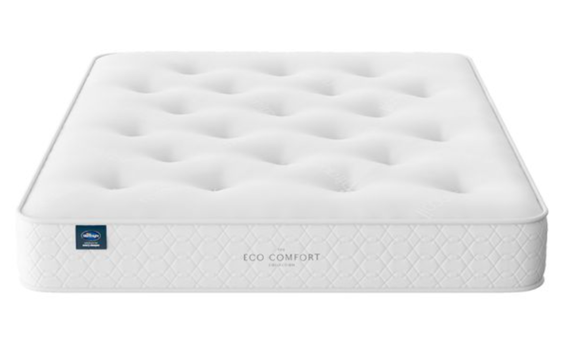 Silentnight Eco Comfort Miracoil Ortho Mattress. Kingsize. Eco Comfort Fibres create a breathable