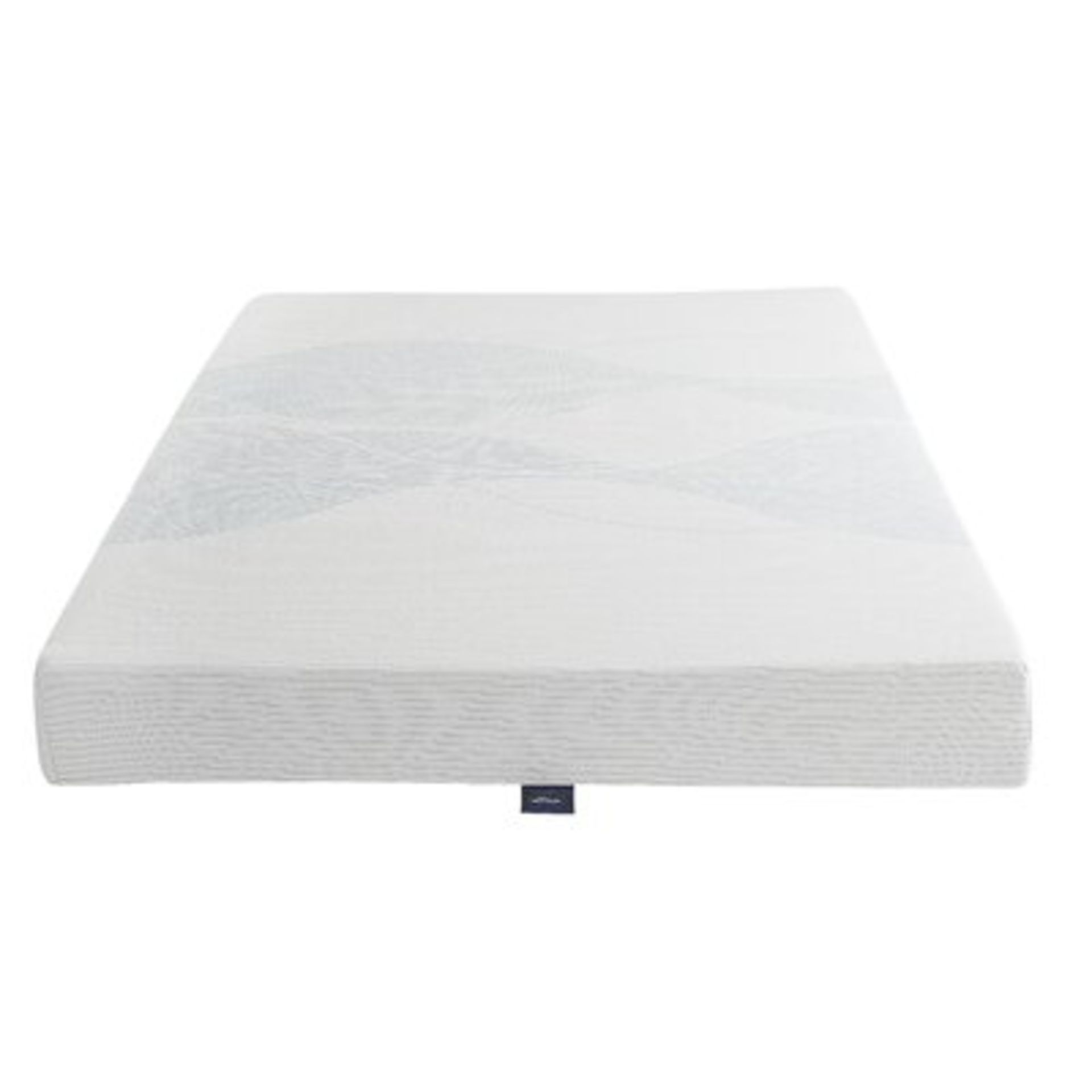 Silent Night Rolled Up e Memory Foam Mattress. European Double. 140x200cm. The mattress contains a